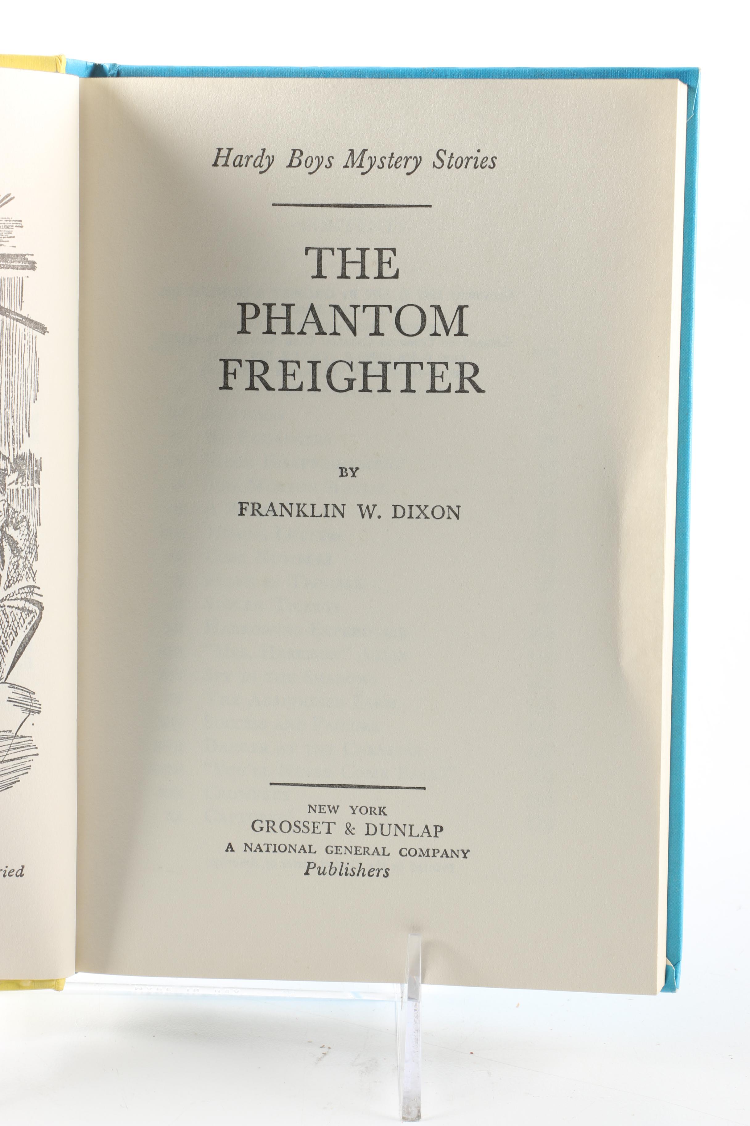 Hardy Boys Mystery Books