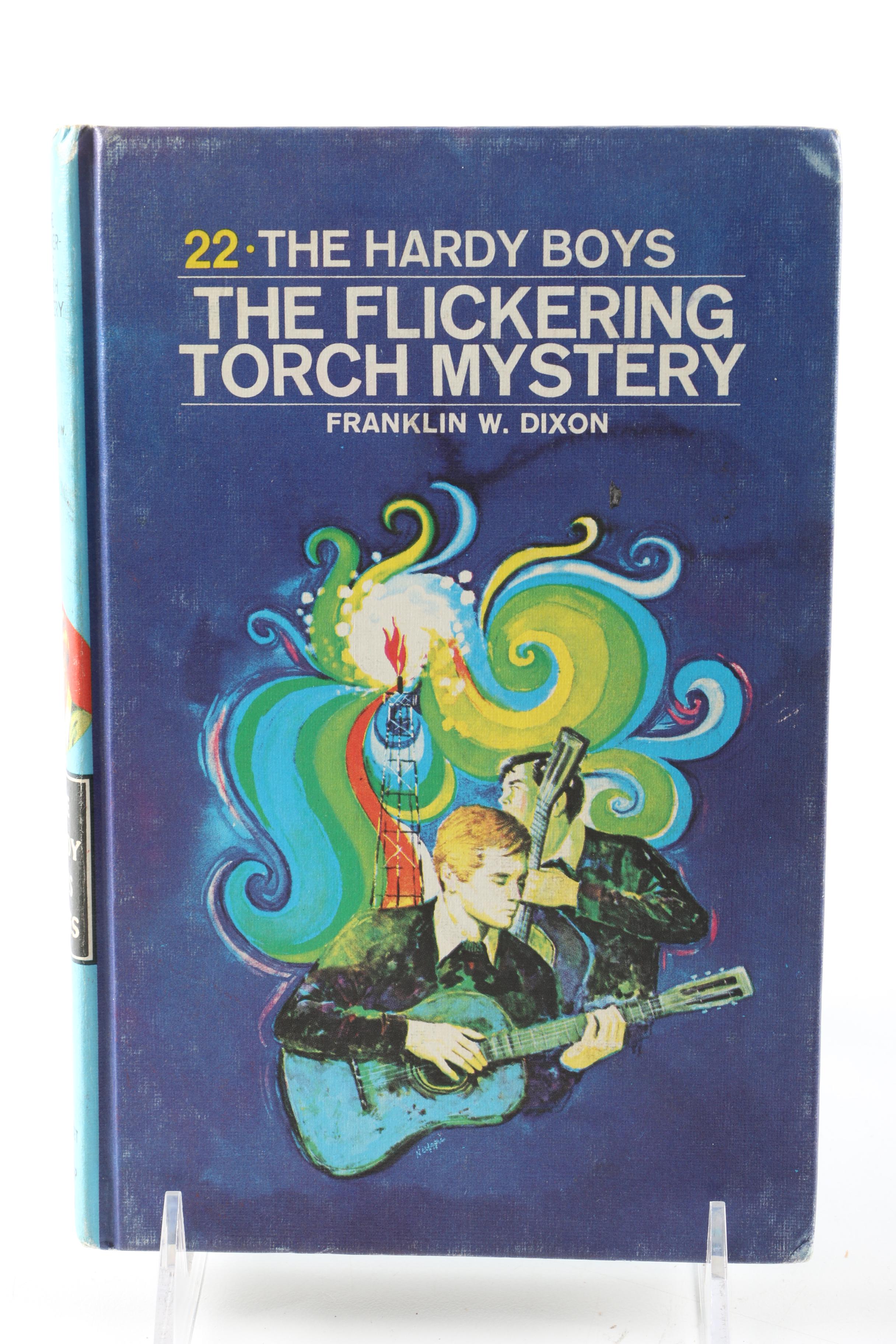 Hardy Boys Mystery Books