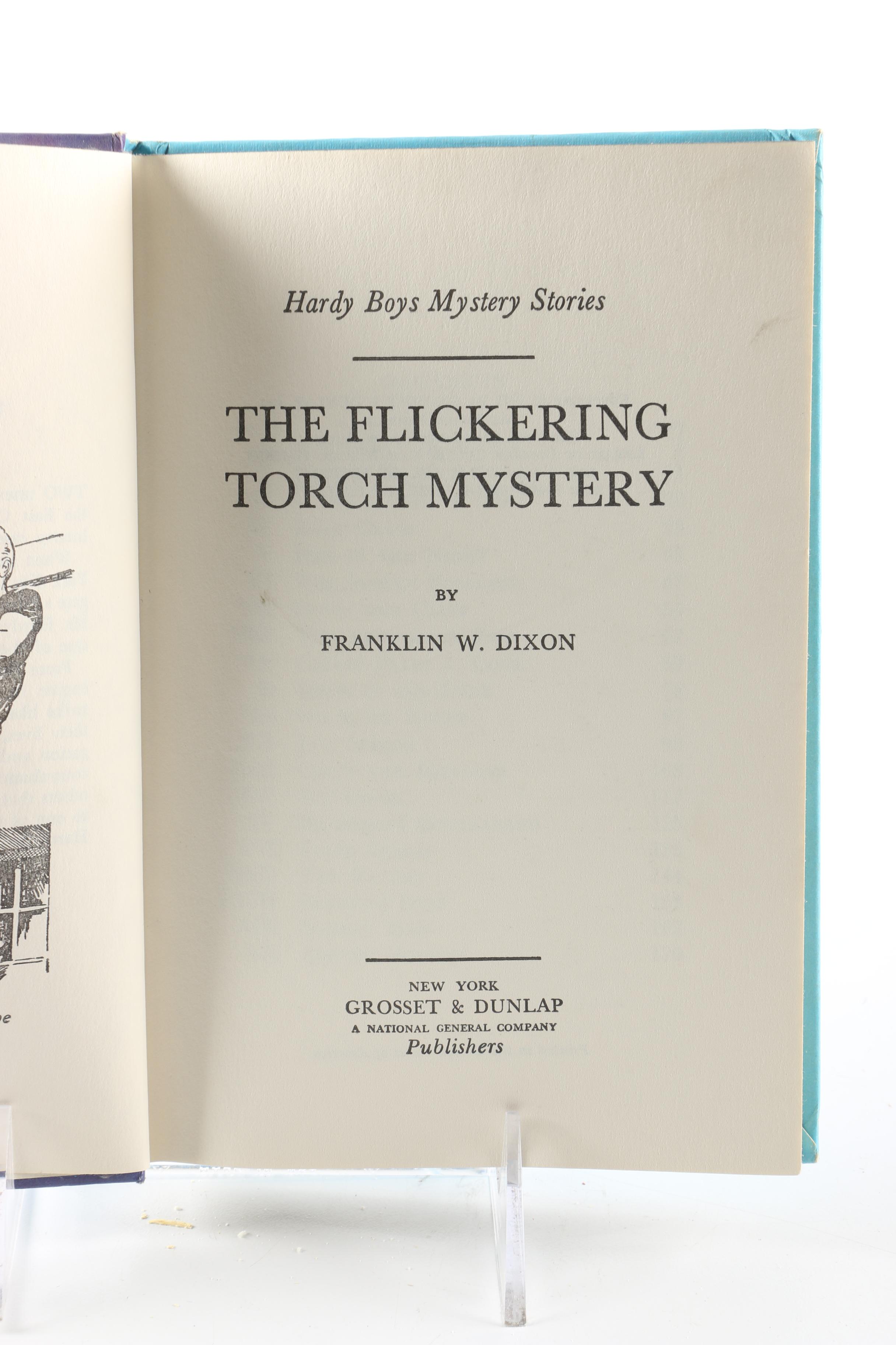 Hardy Boys Mystery Books