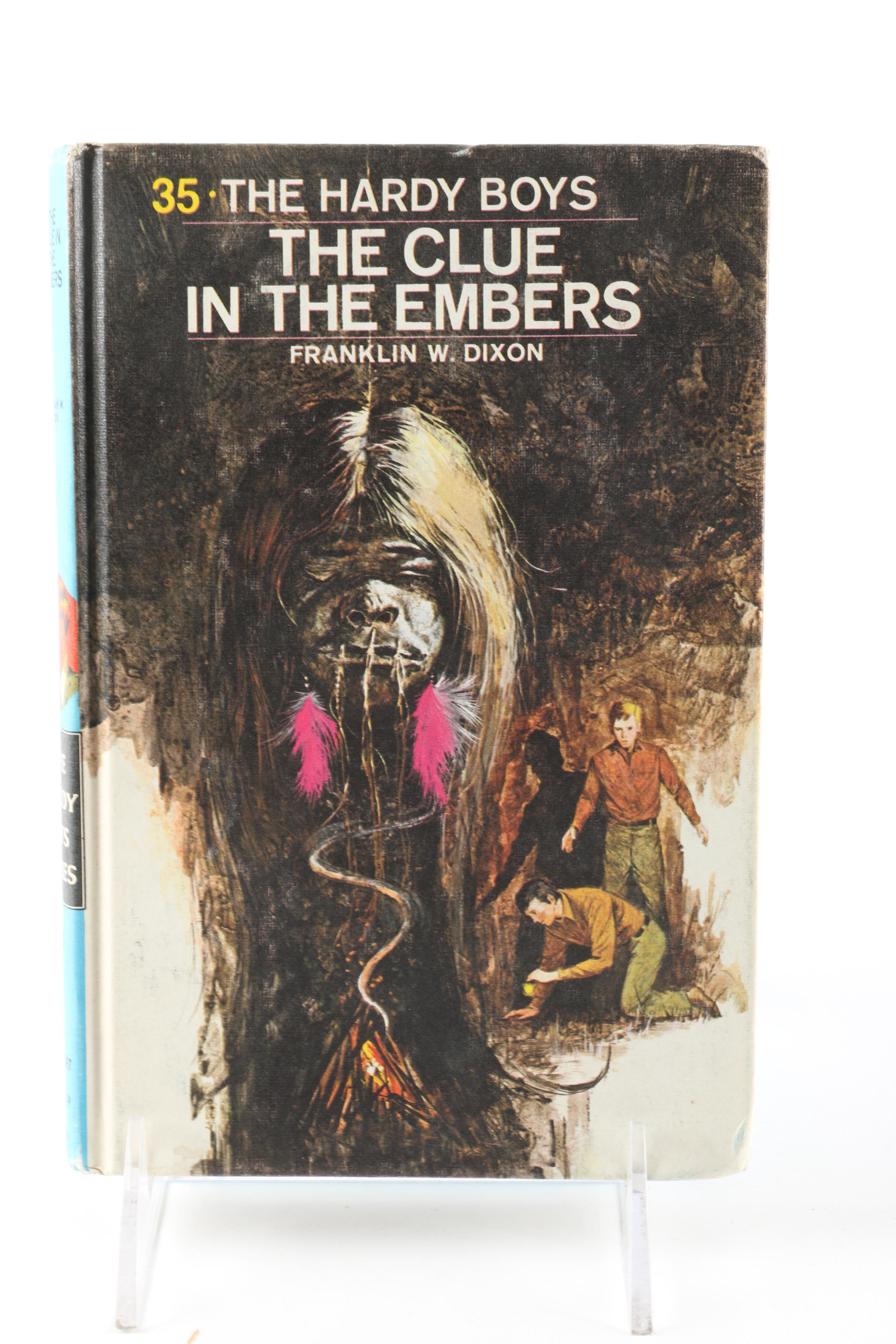 Hardy Boys Mystery Books