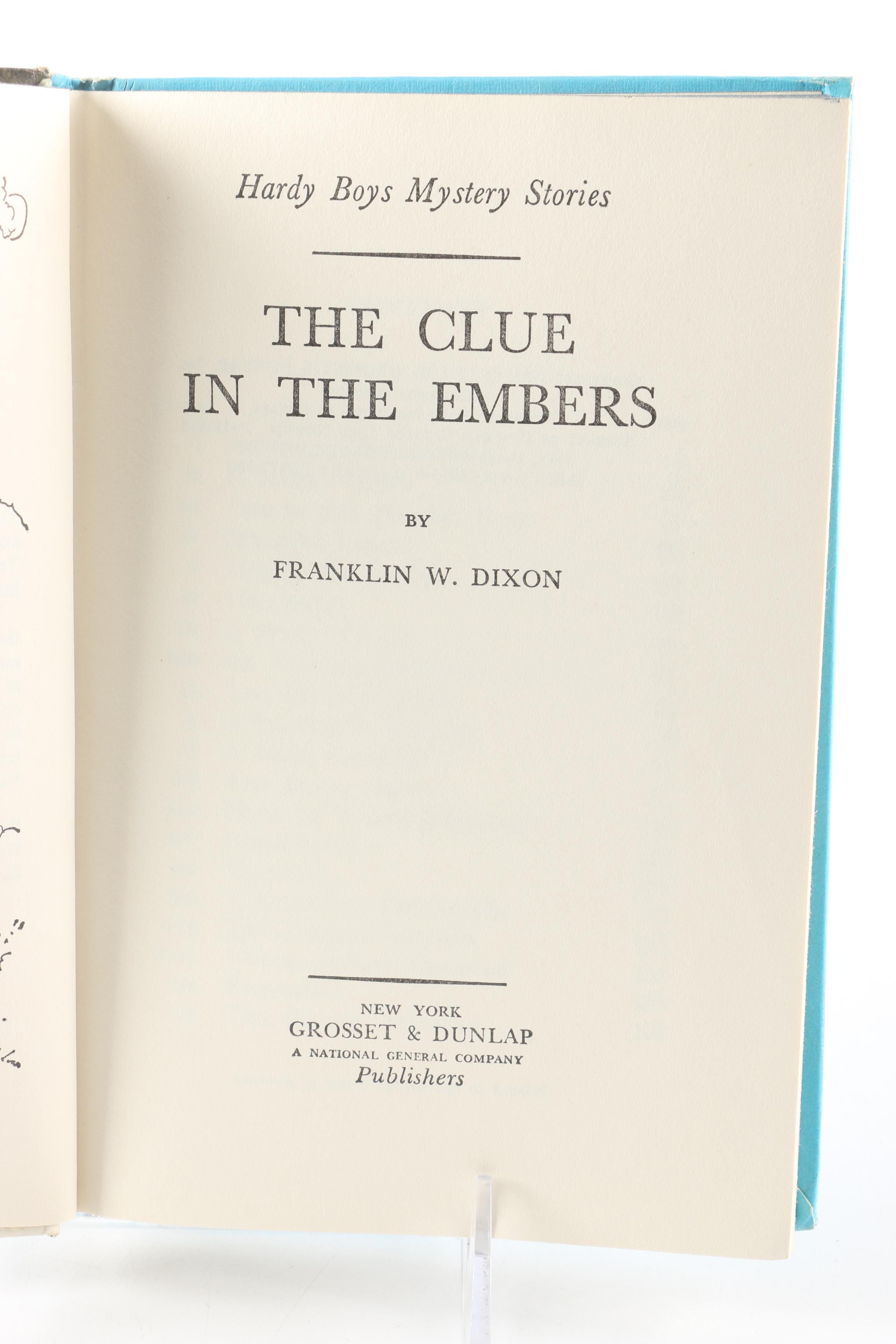 Hardy Boys Mystery Books