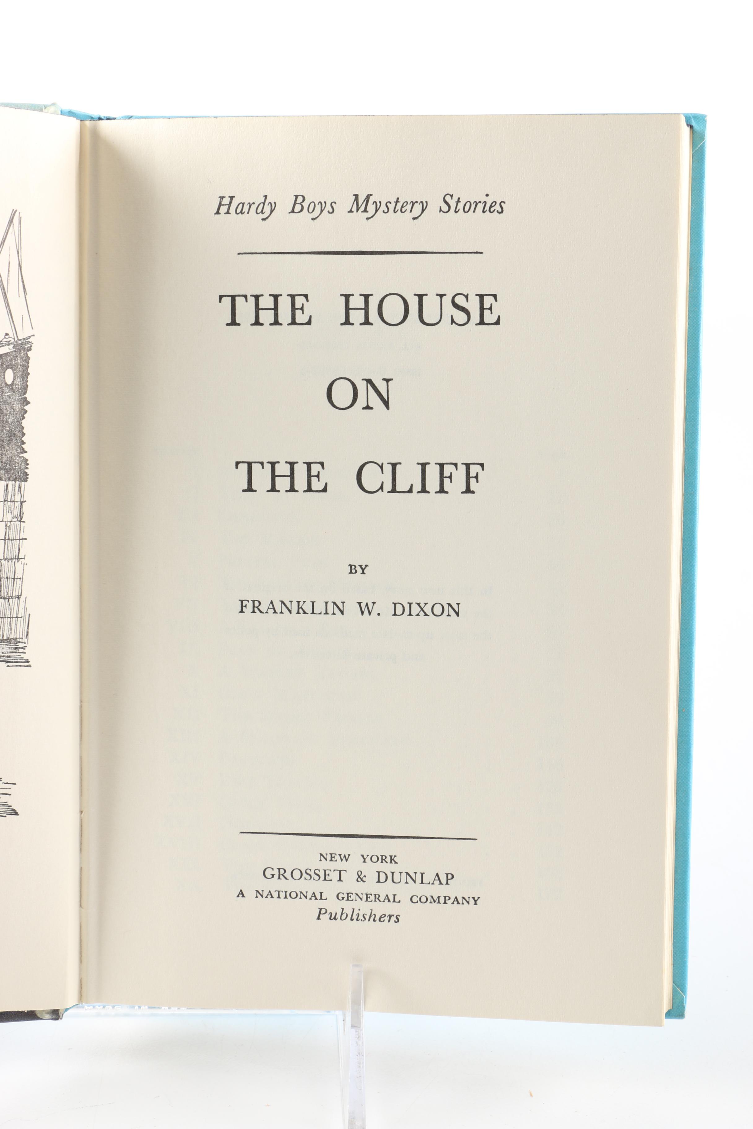 Hardy Boys Mystery Books