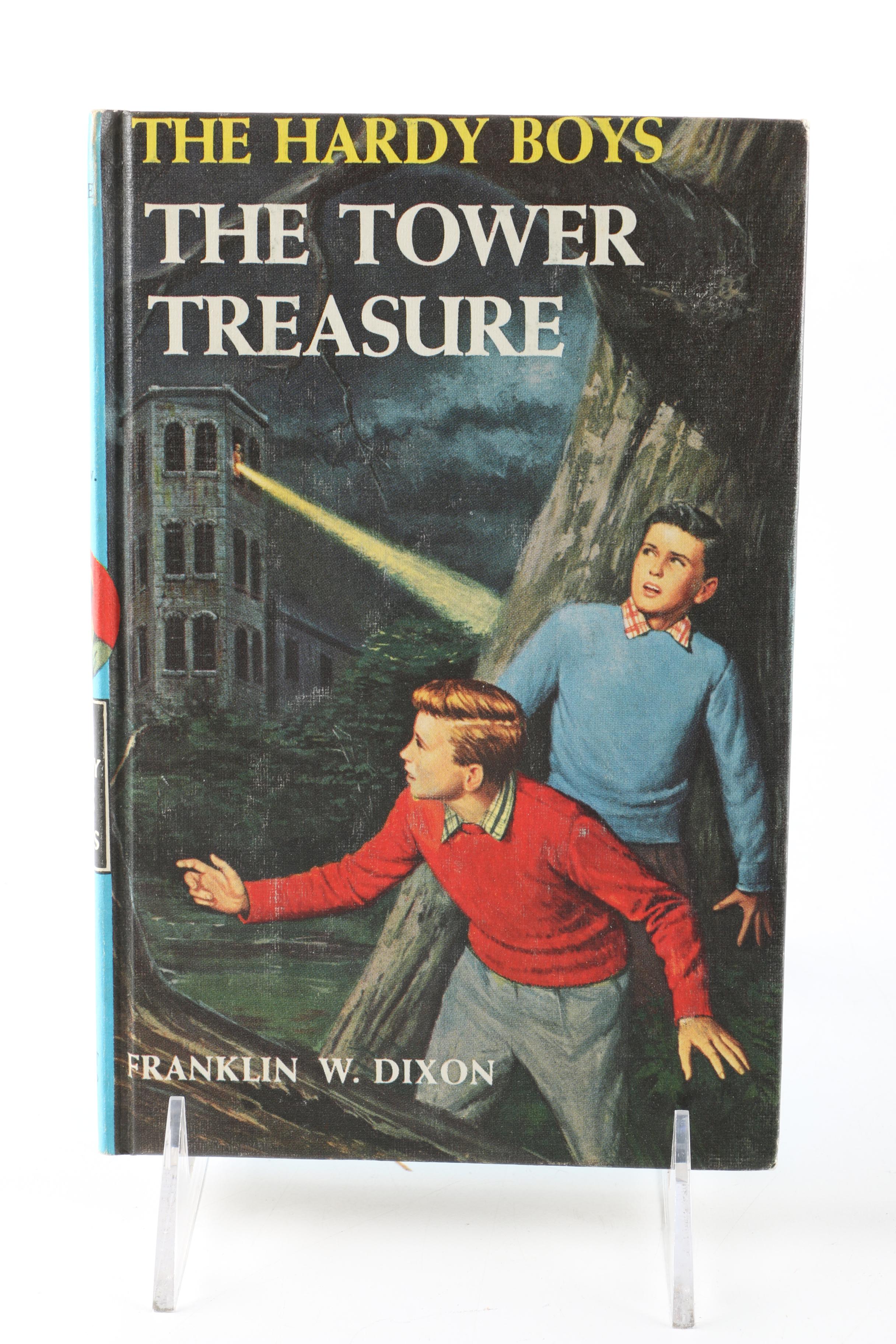Hardy Boys Mystery Books