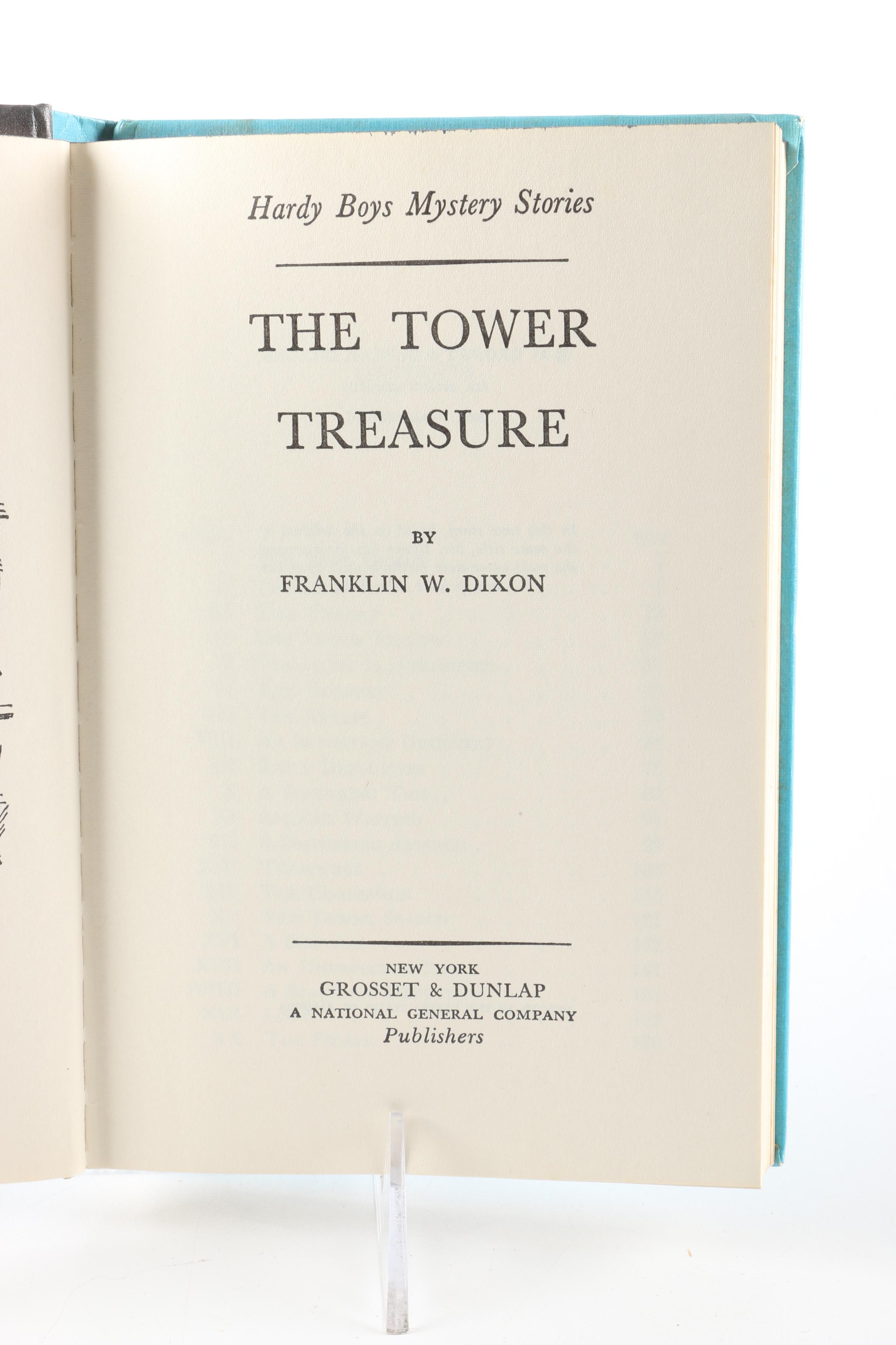 Hardy Boys Mystery Books