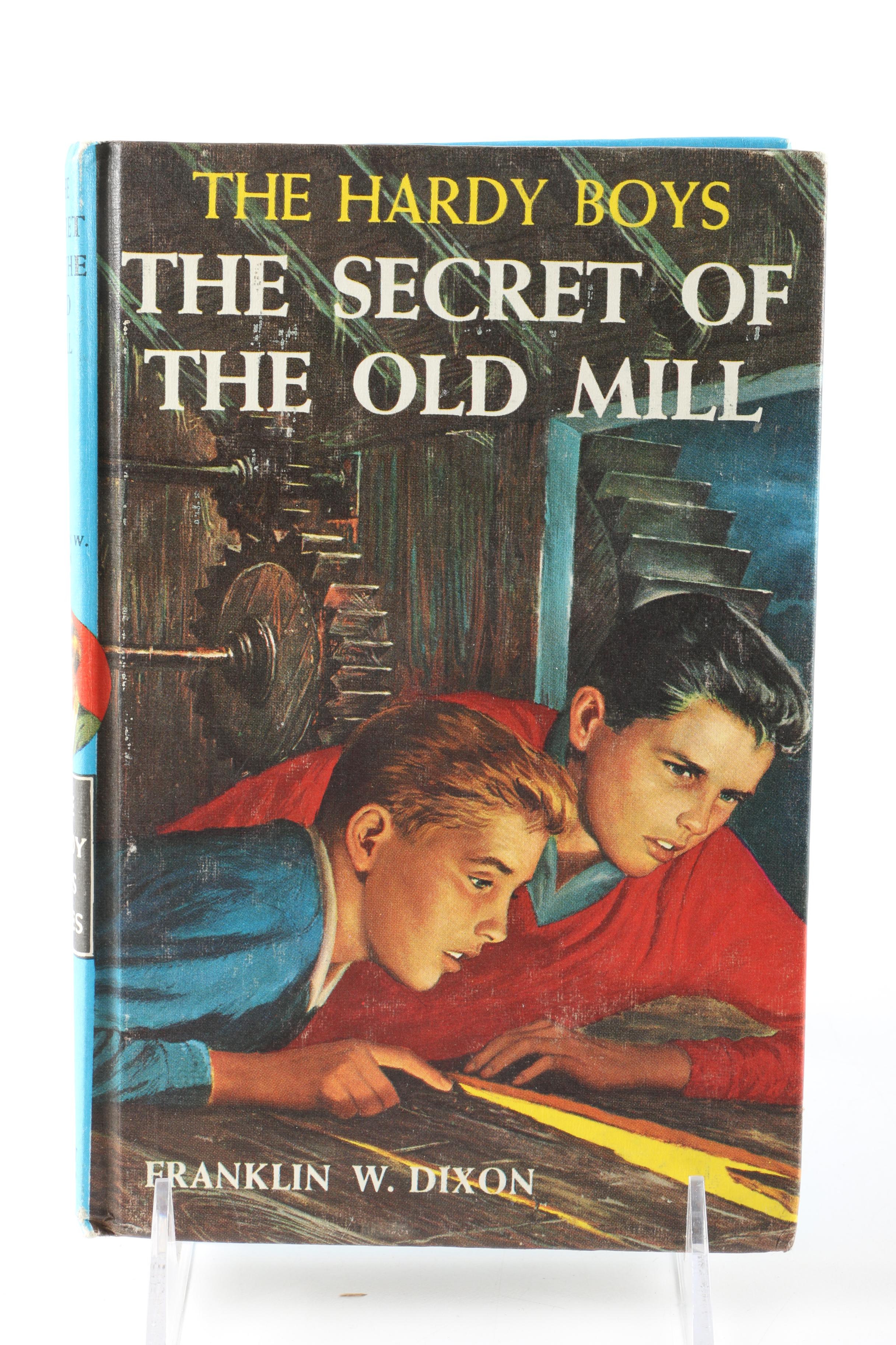 Hardy Boys Mystery Books