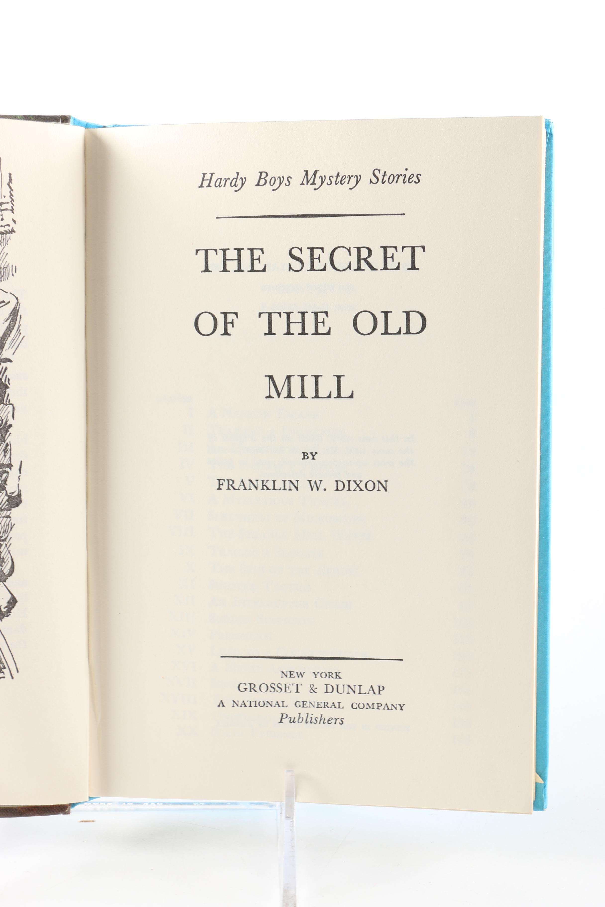 Hardy Boys Mystery Books