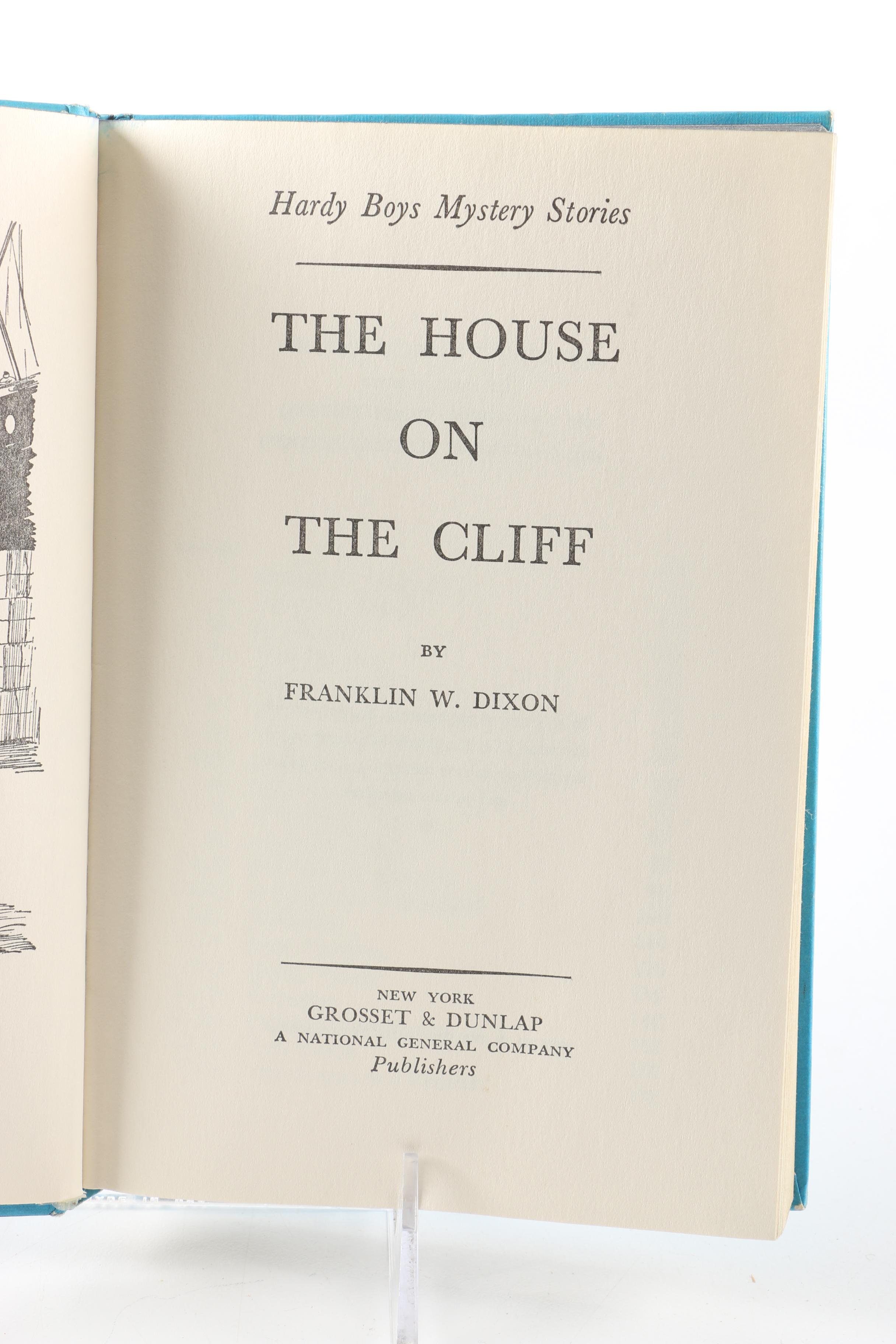 Hardy Boys Mystery Books