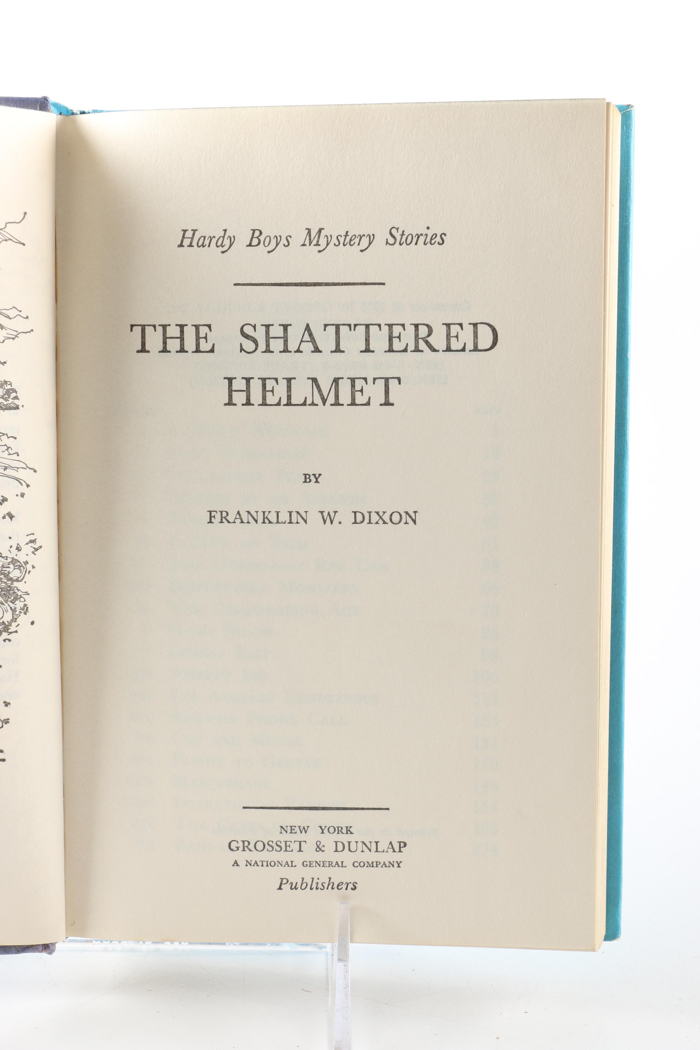 Hardy Boys Mystery Books