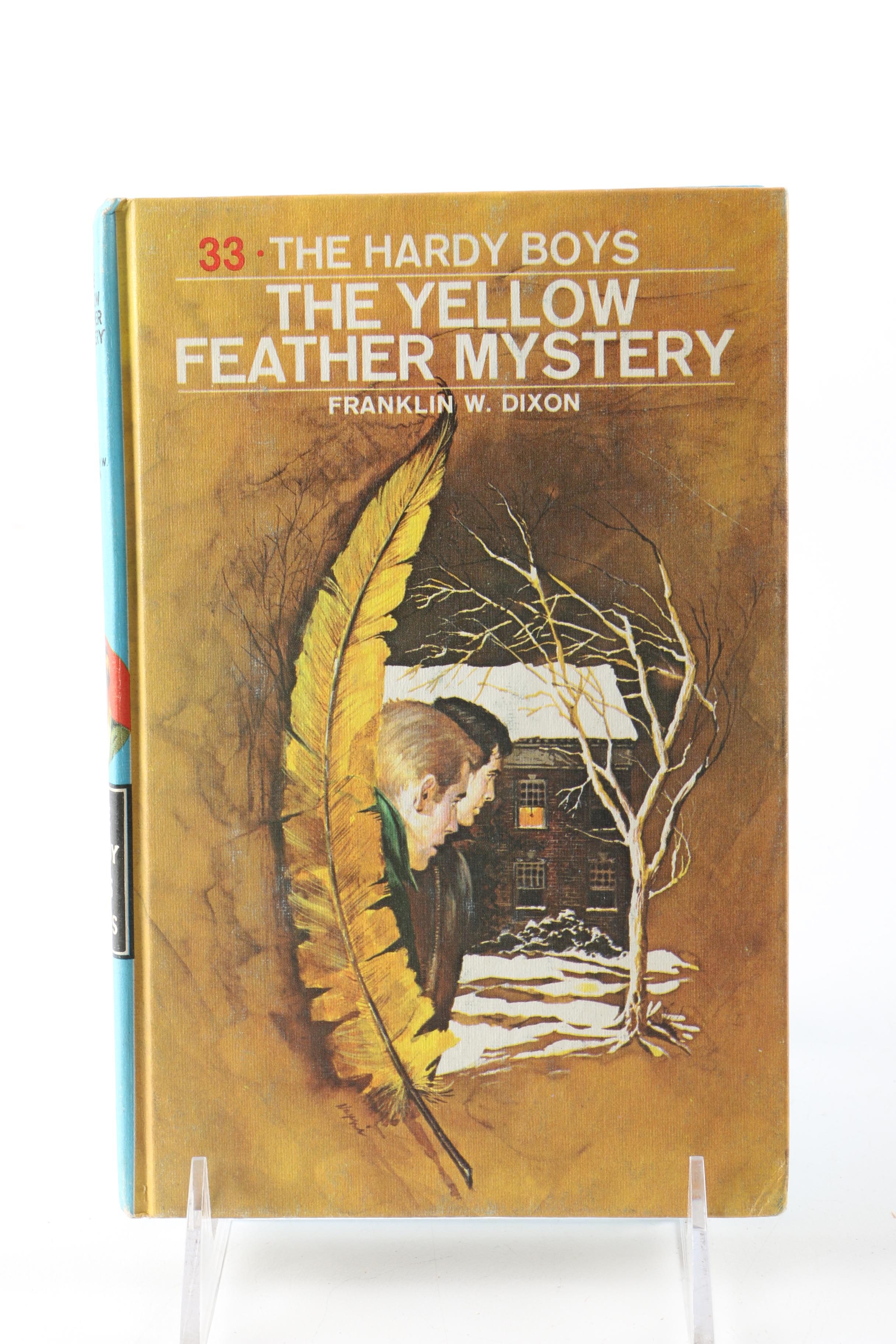 Hardy Boys Mystery Books