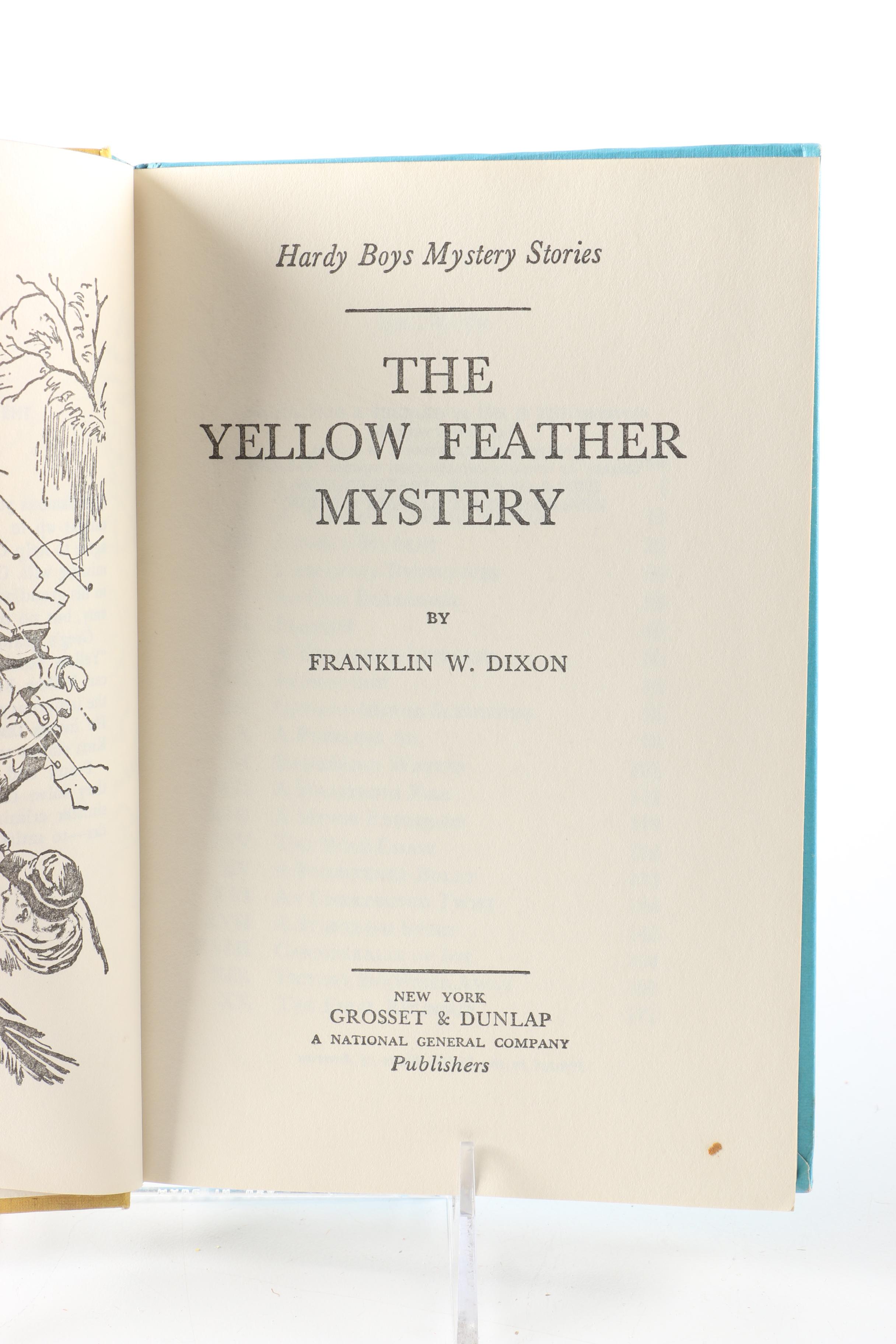 Hardy Boys Mystery Books