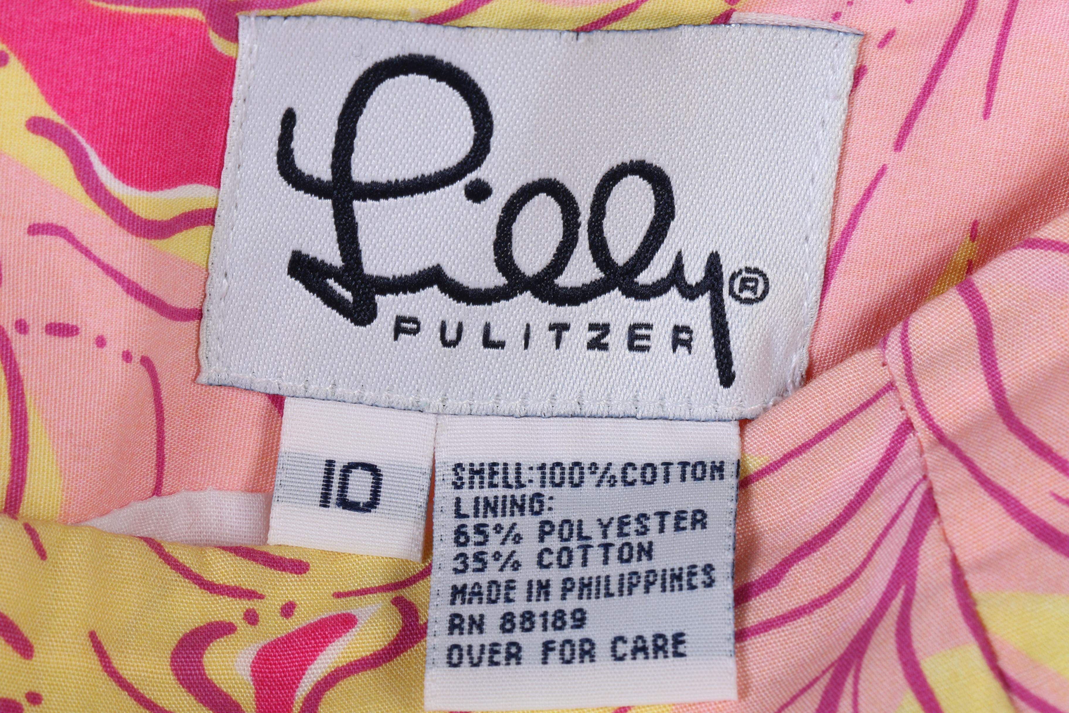 Lilly Pulitzer Blouses and Skirt