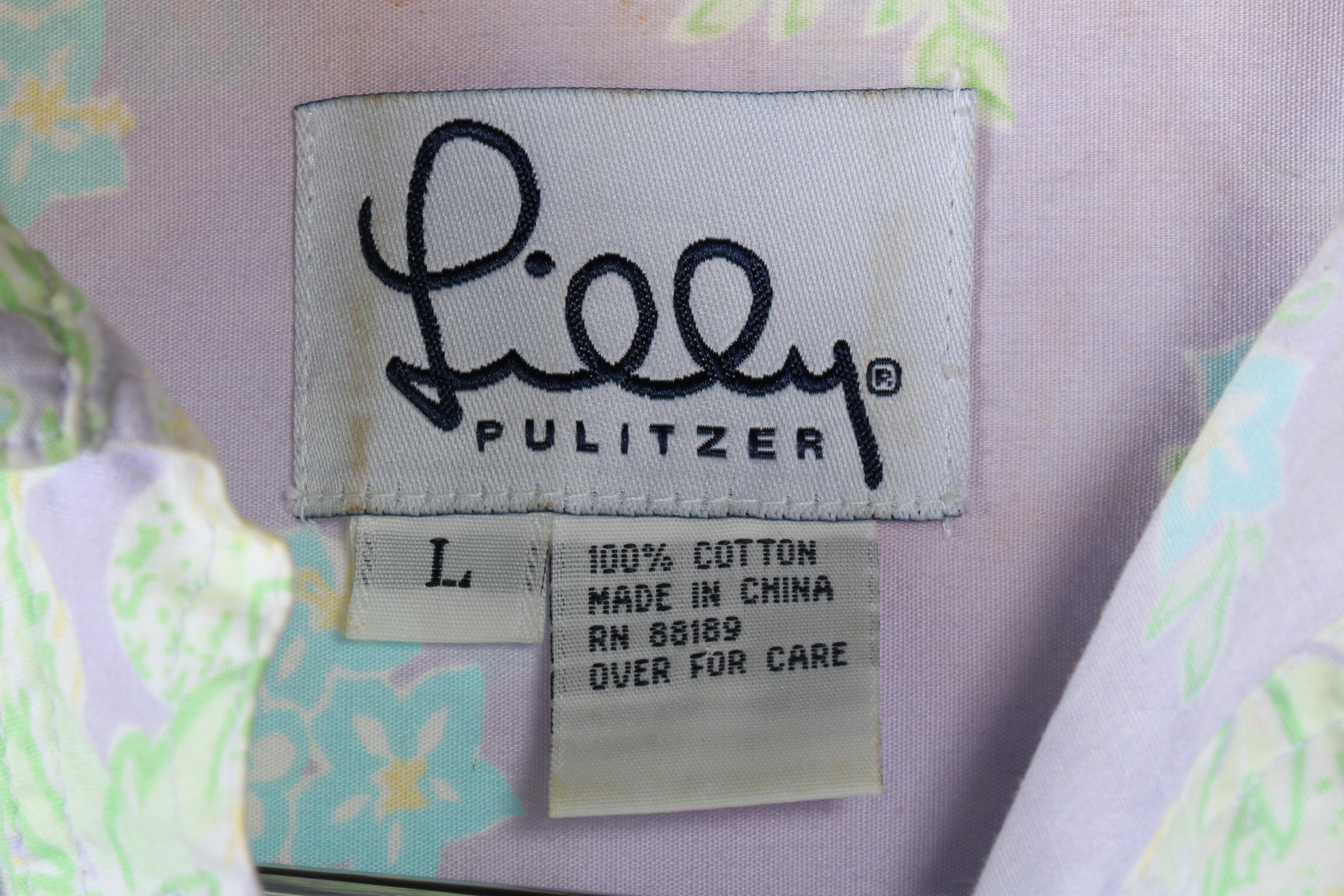 Lilly Pulitzer Blouses and Skirt