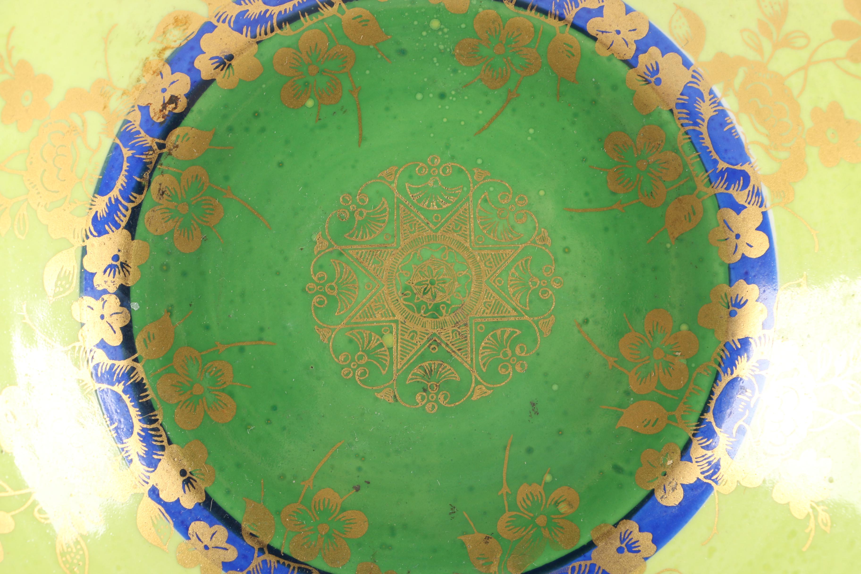 Pair of Mottahedah Bowls