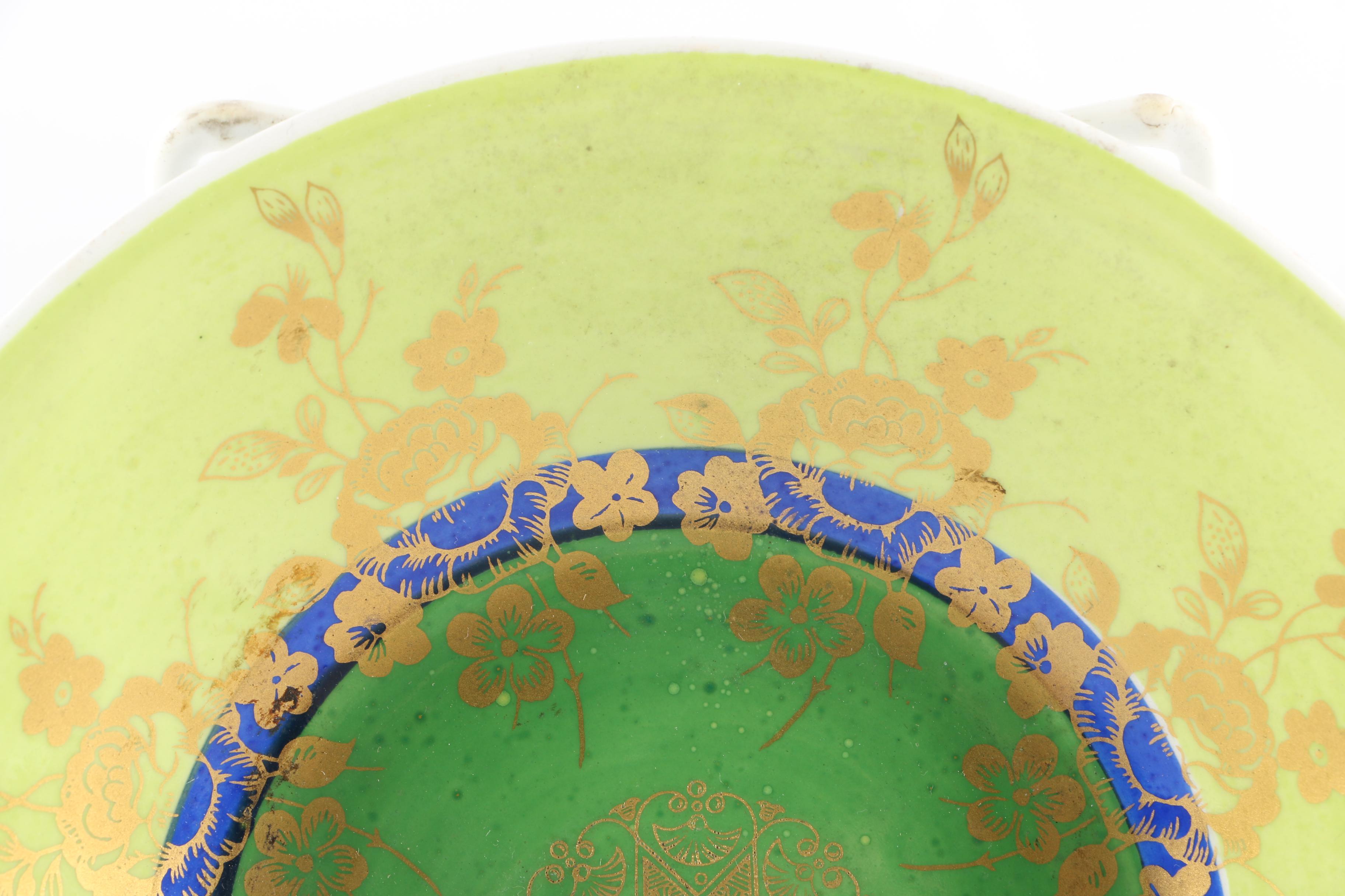 Pair of Mottahedah Bowls