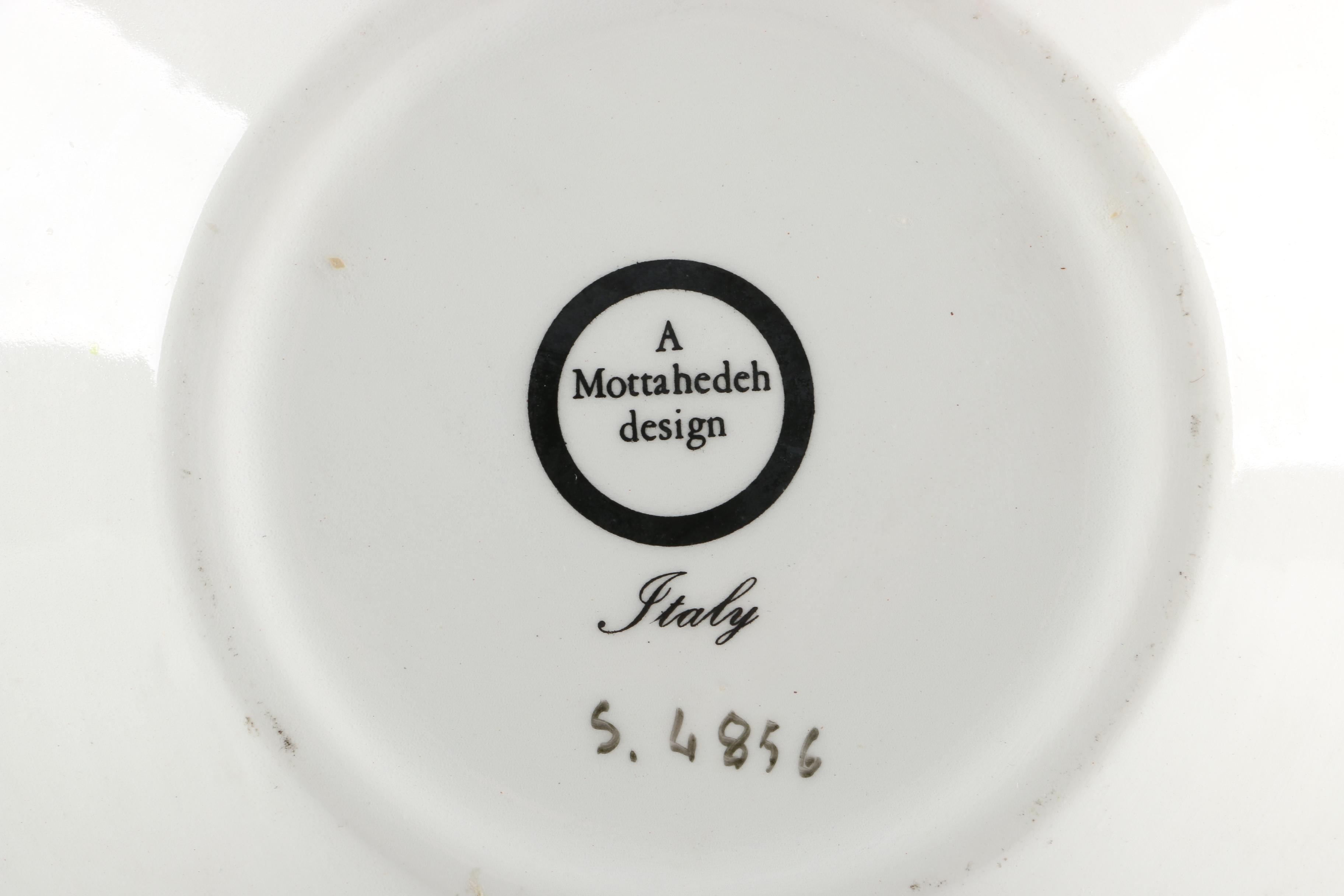 Pair of Mottahedah Bowls