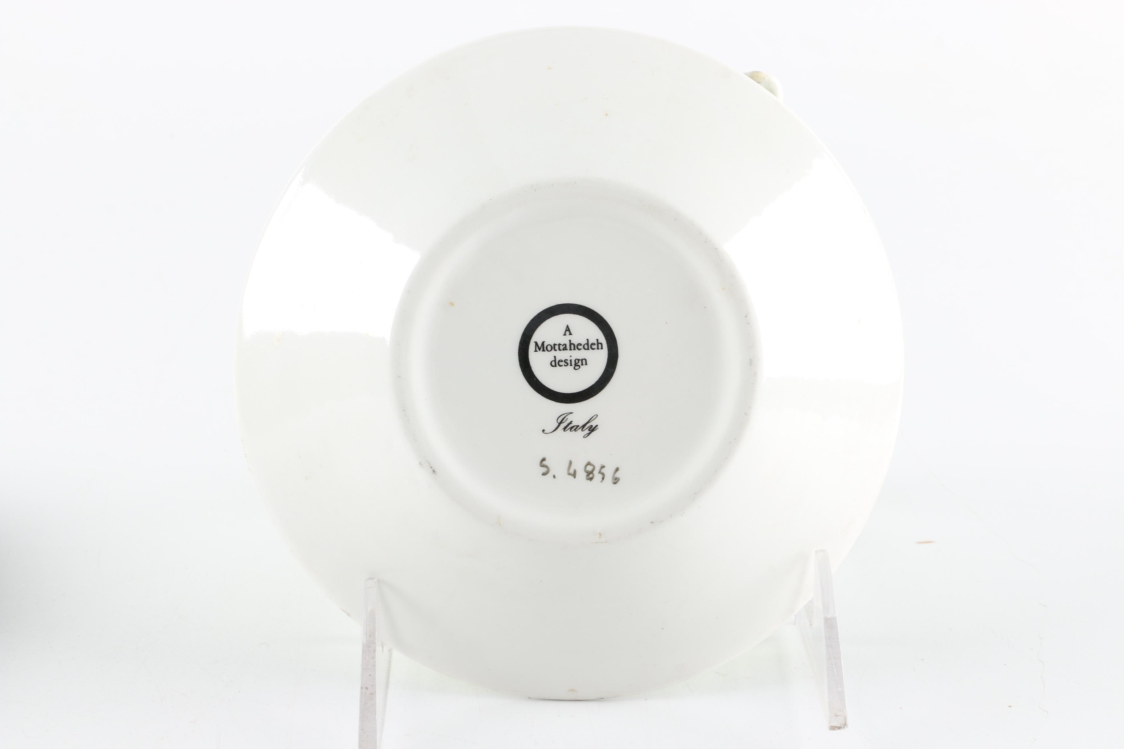 Pair of Mottahedah Bowls