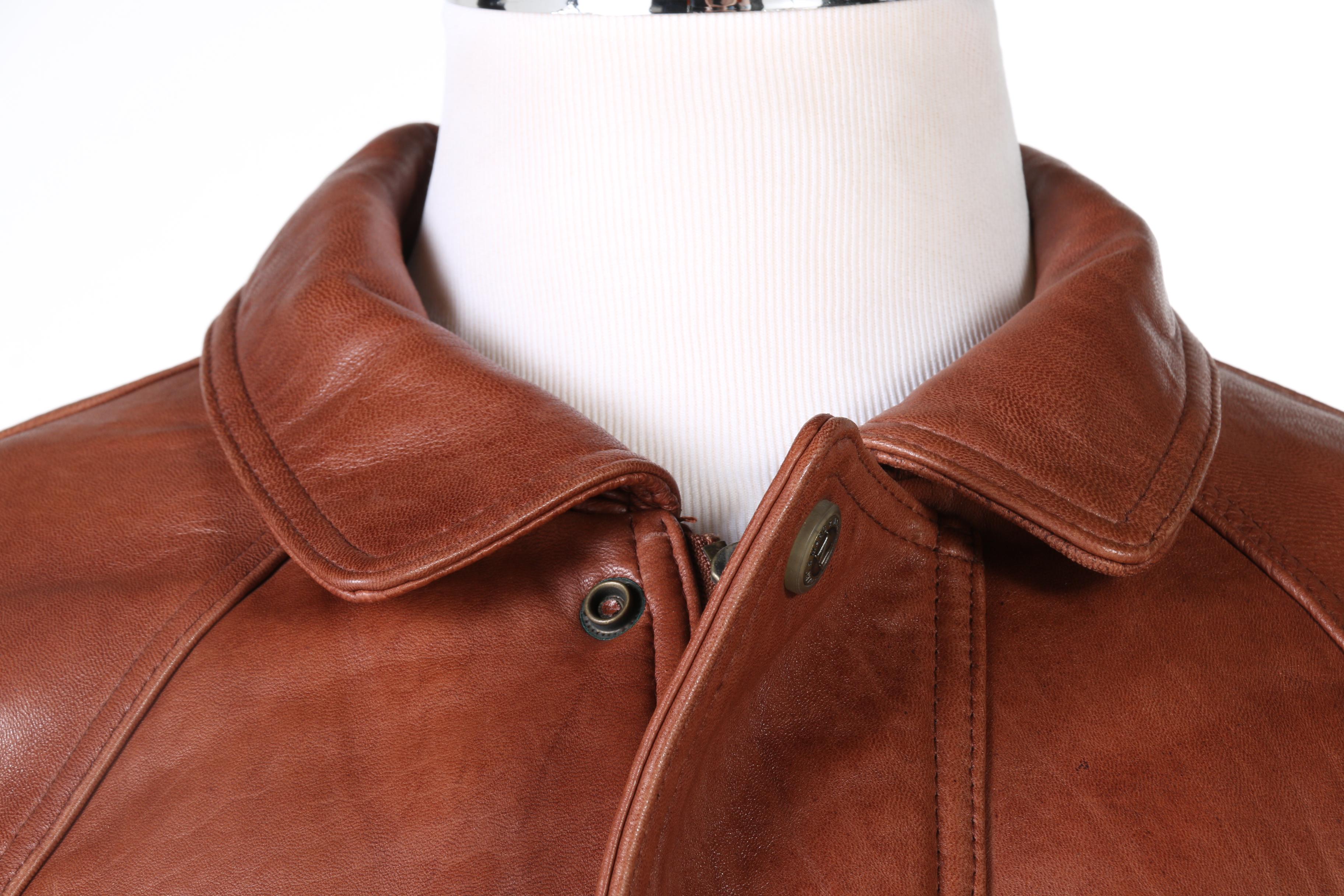 Leather Coat by Marc New York