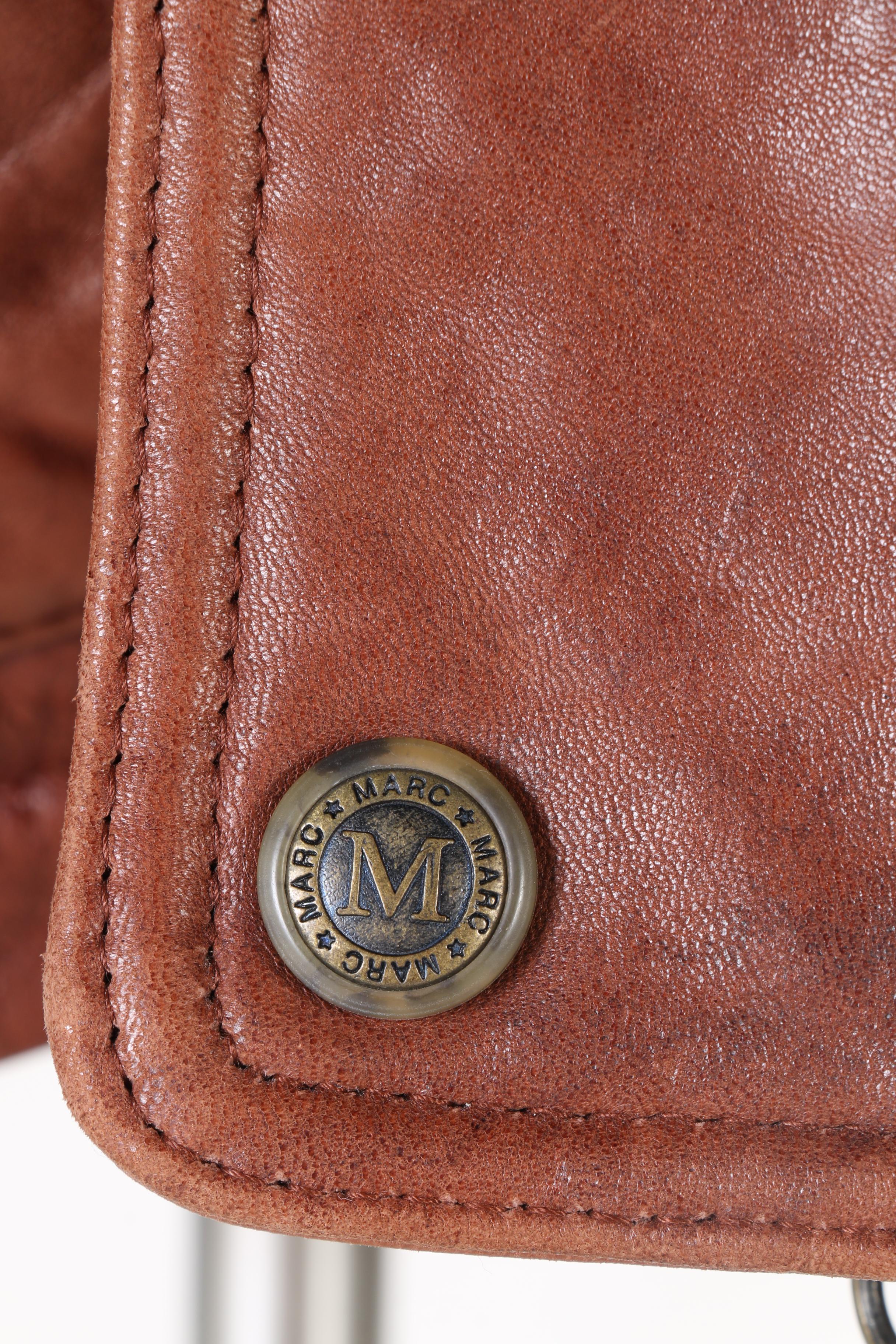 Leather Coat by Marc New York