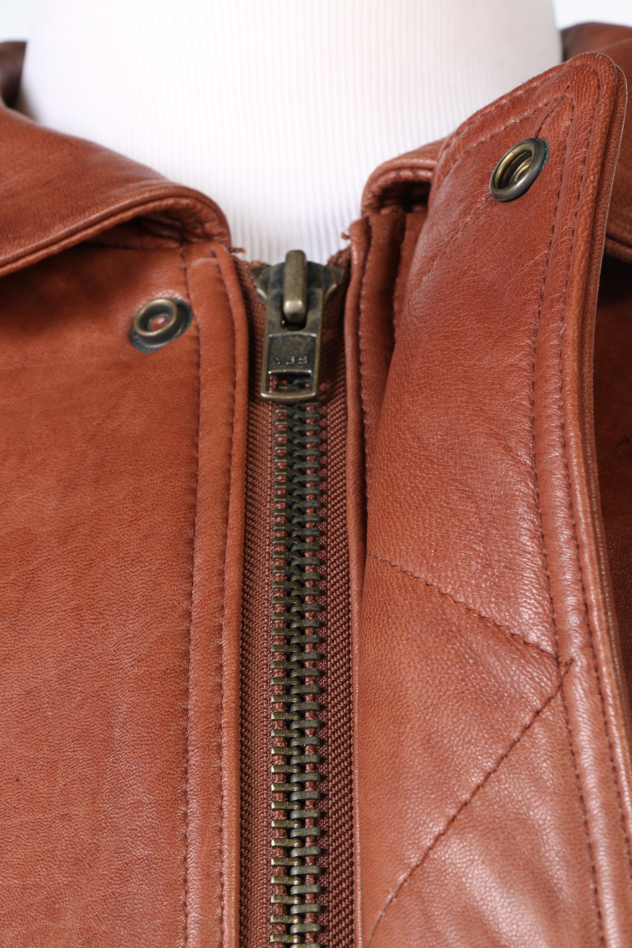 Leather Coat by Marc New York