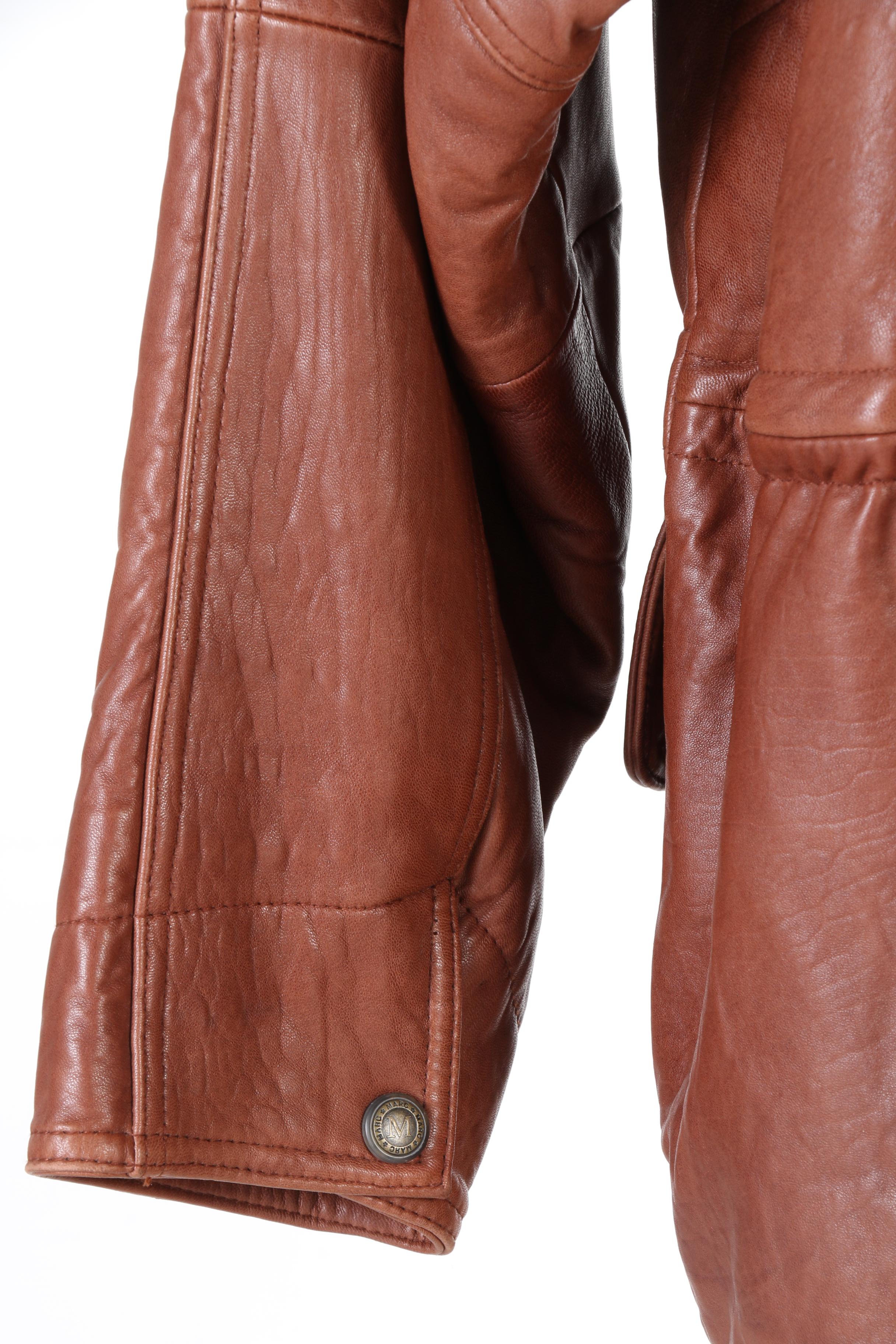 Leather Coat by Marc New York