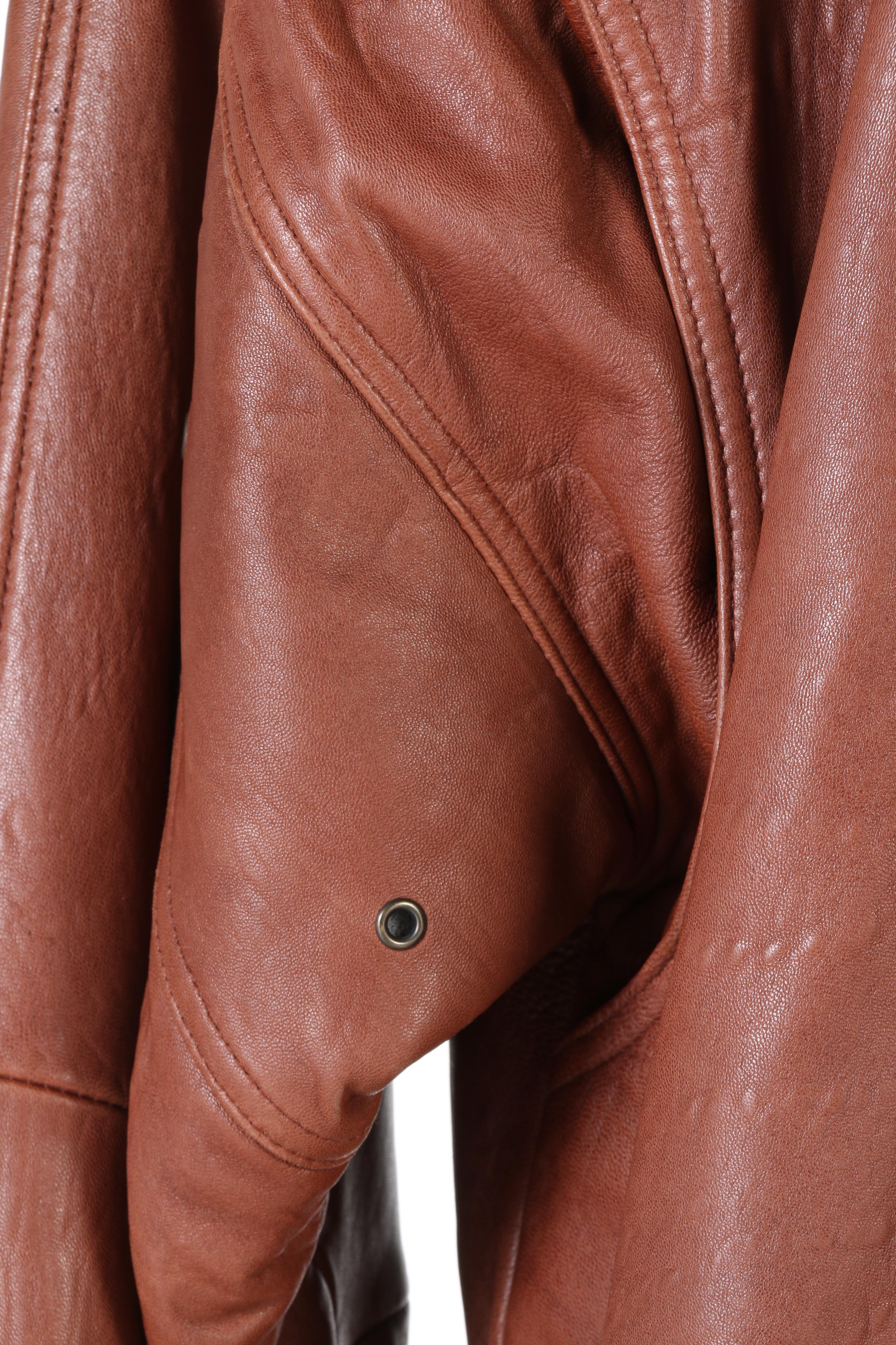 Leather Coat by Marc New York