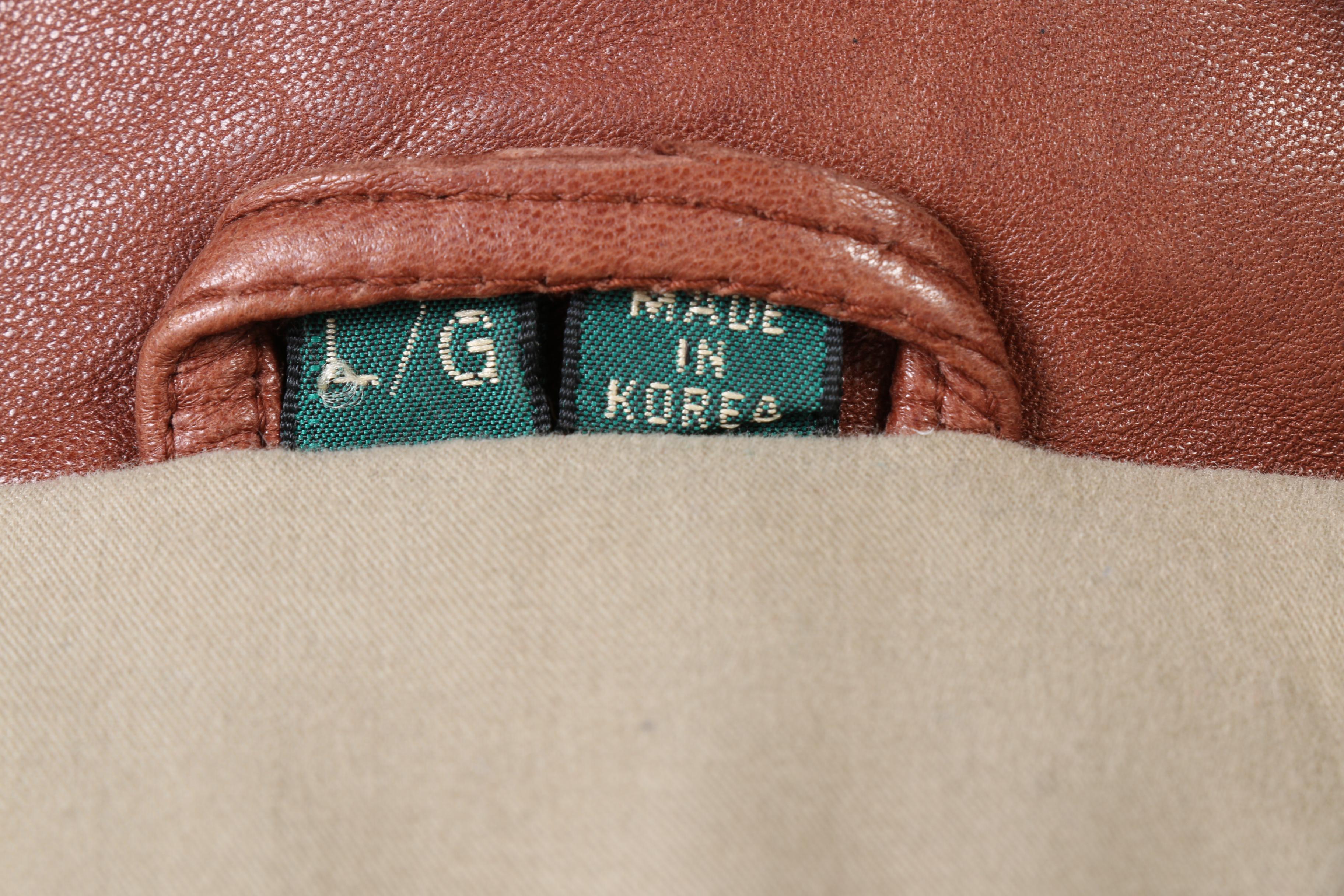 Leather Coat by Marc New York