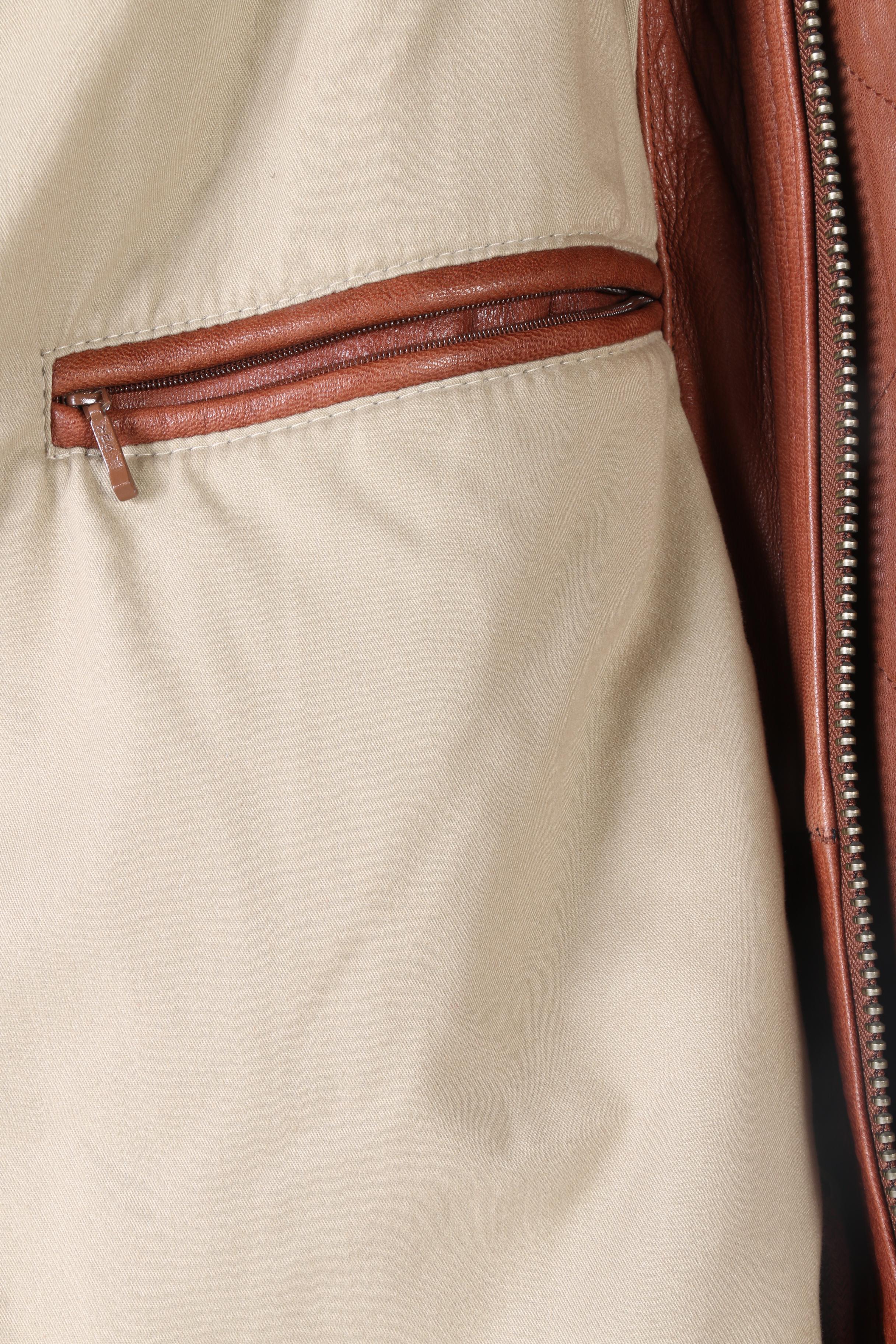 Leather Coat by Marc New York