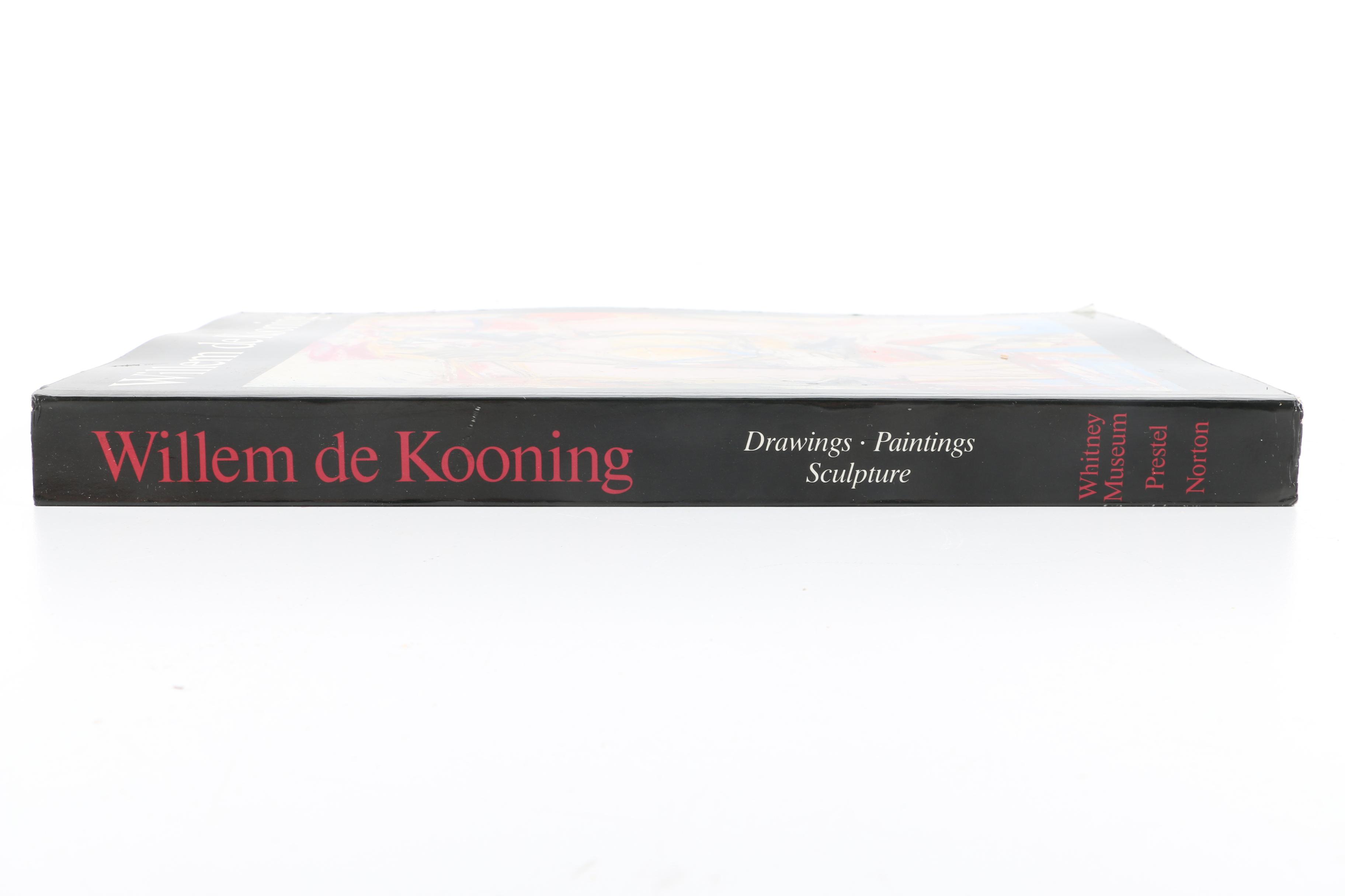 "Willem de Kooning: Drawings Paintings Sculpture" by Willem De Kooning