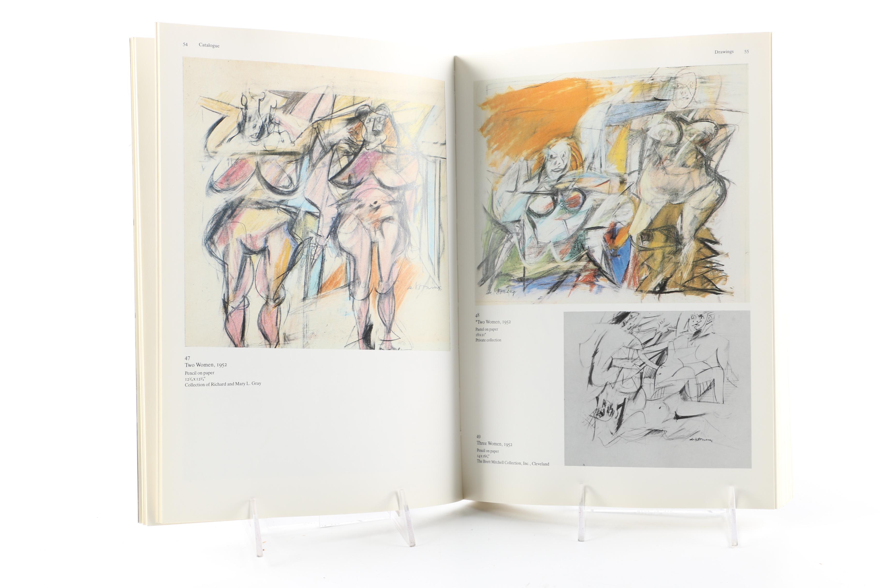"Willem de Kooning: Drawings Paintings Sculpture" by Willem De Kooning