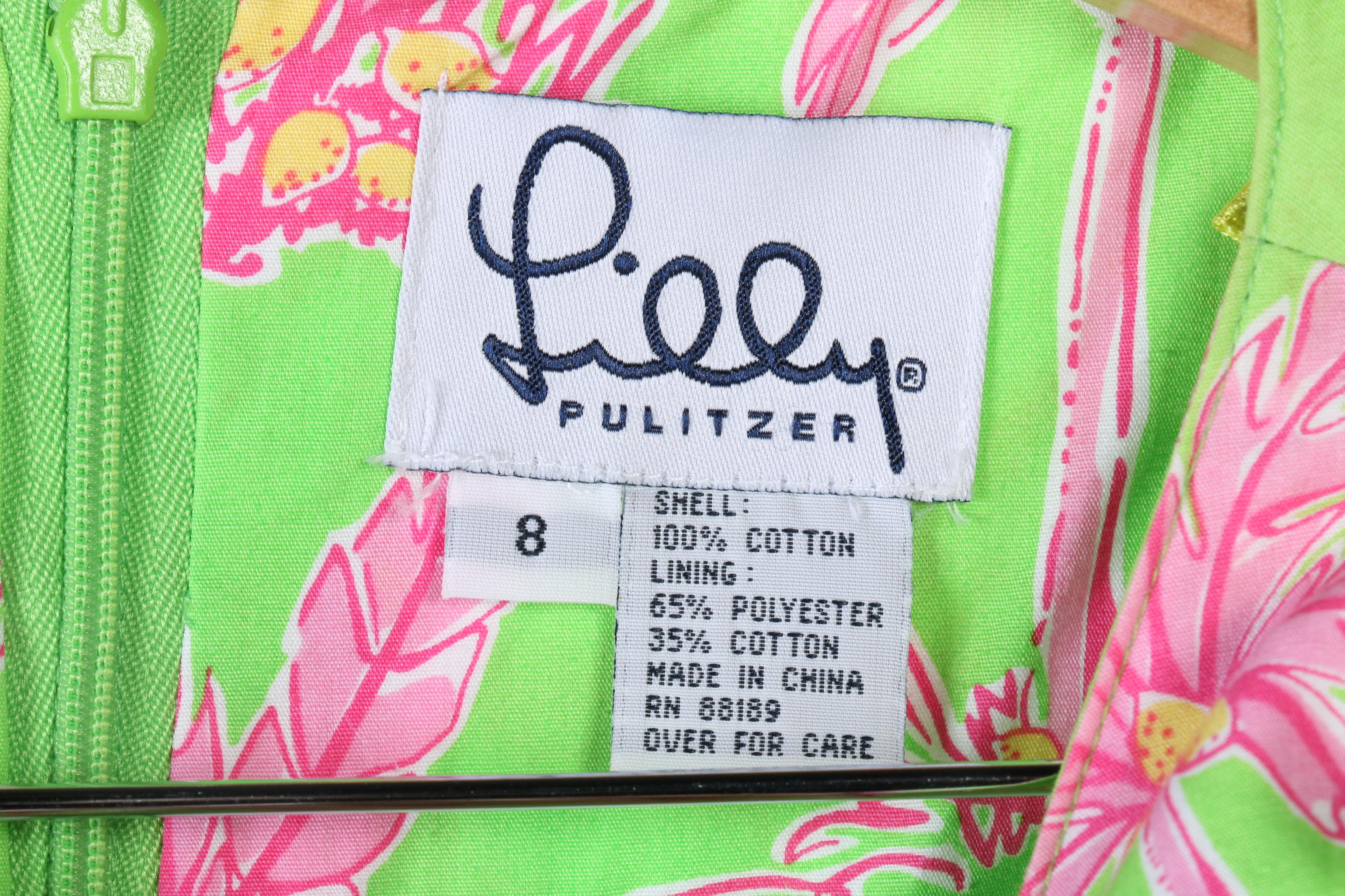 Lilly Pulitzer Summer Dresses