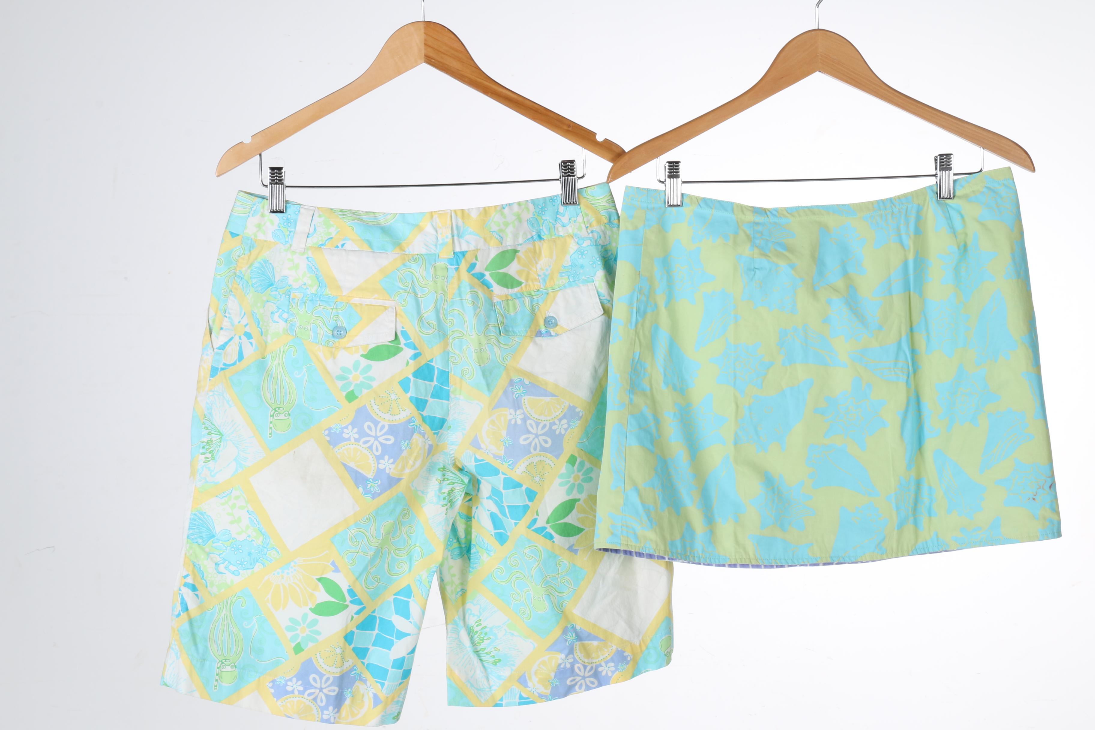 Skirt and a Pair of Shorts by Lilly Pulitzer