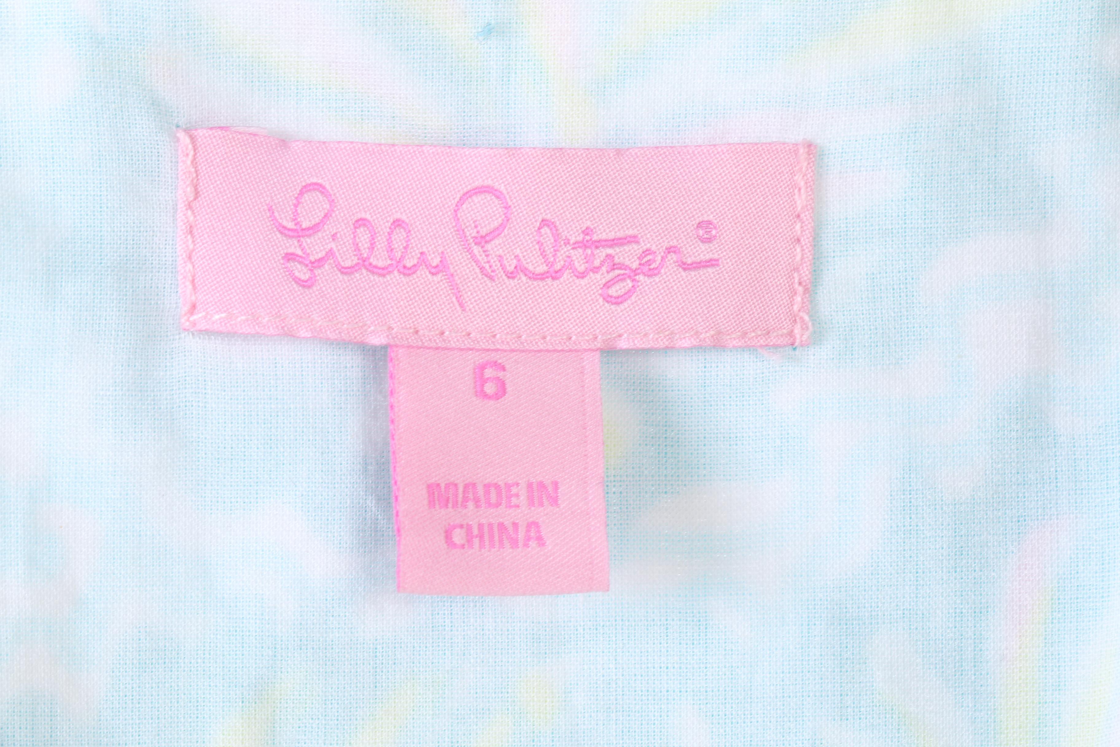 Lilly Pulitzer Tunic Dresses