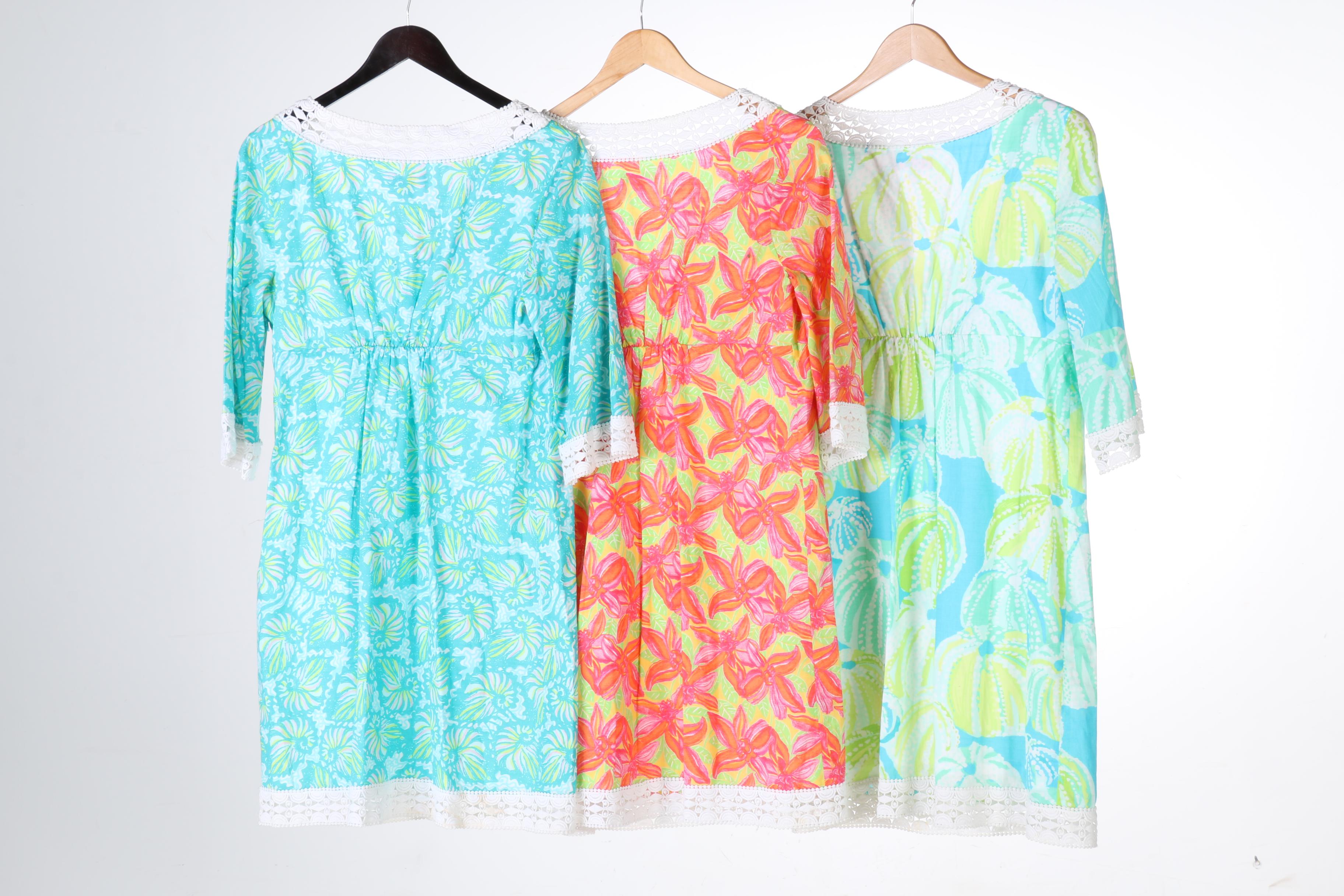 Lilly Pulitzer Tunic Dresses