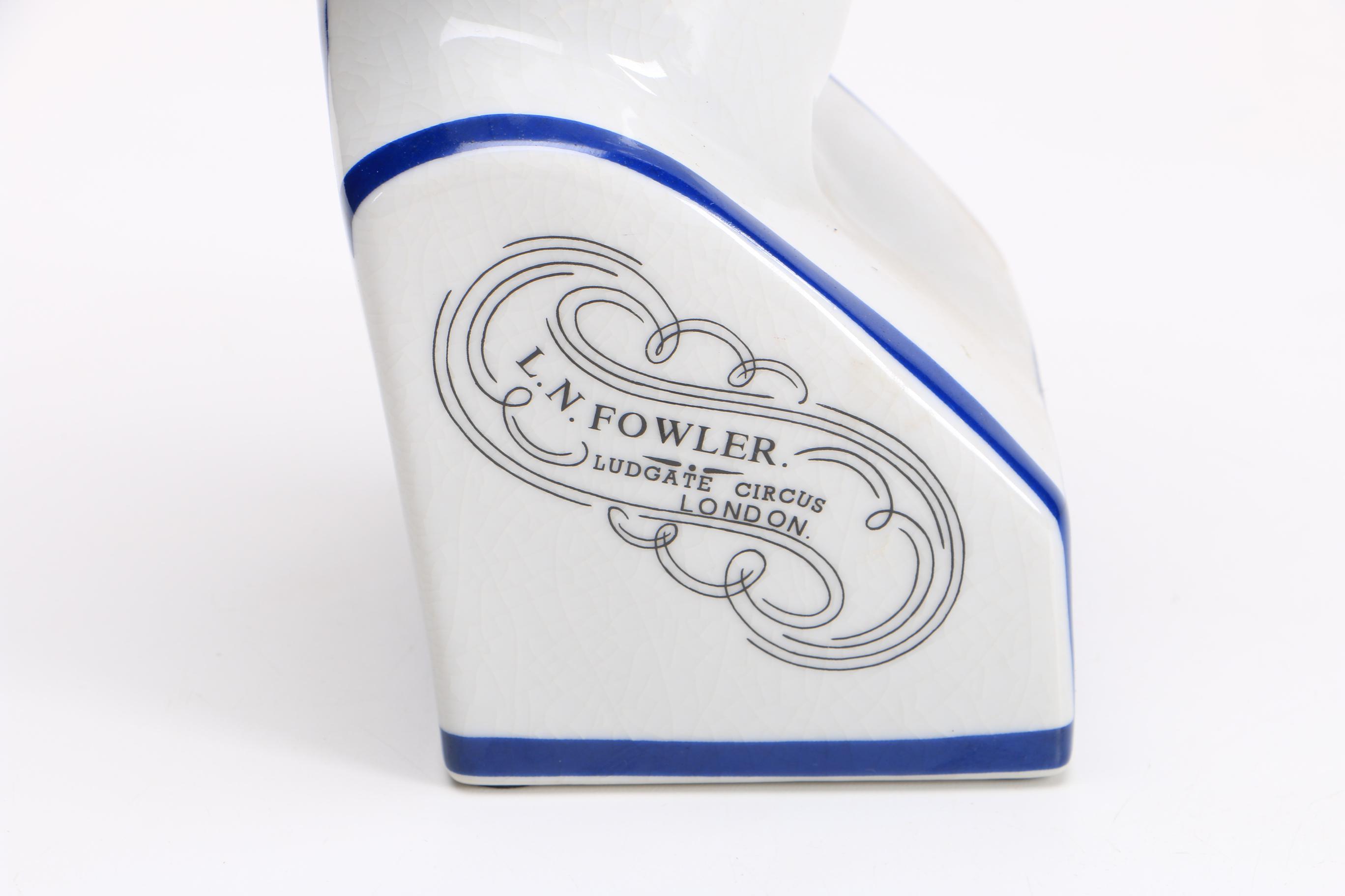 Phrenology Head After L. N. Fowler