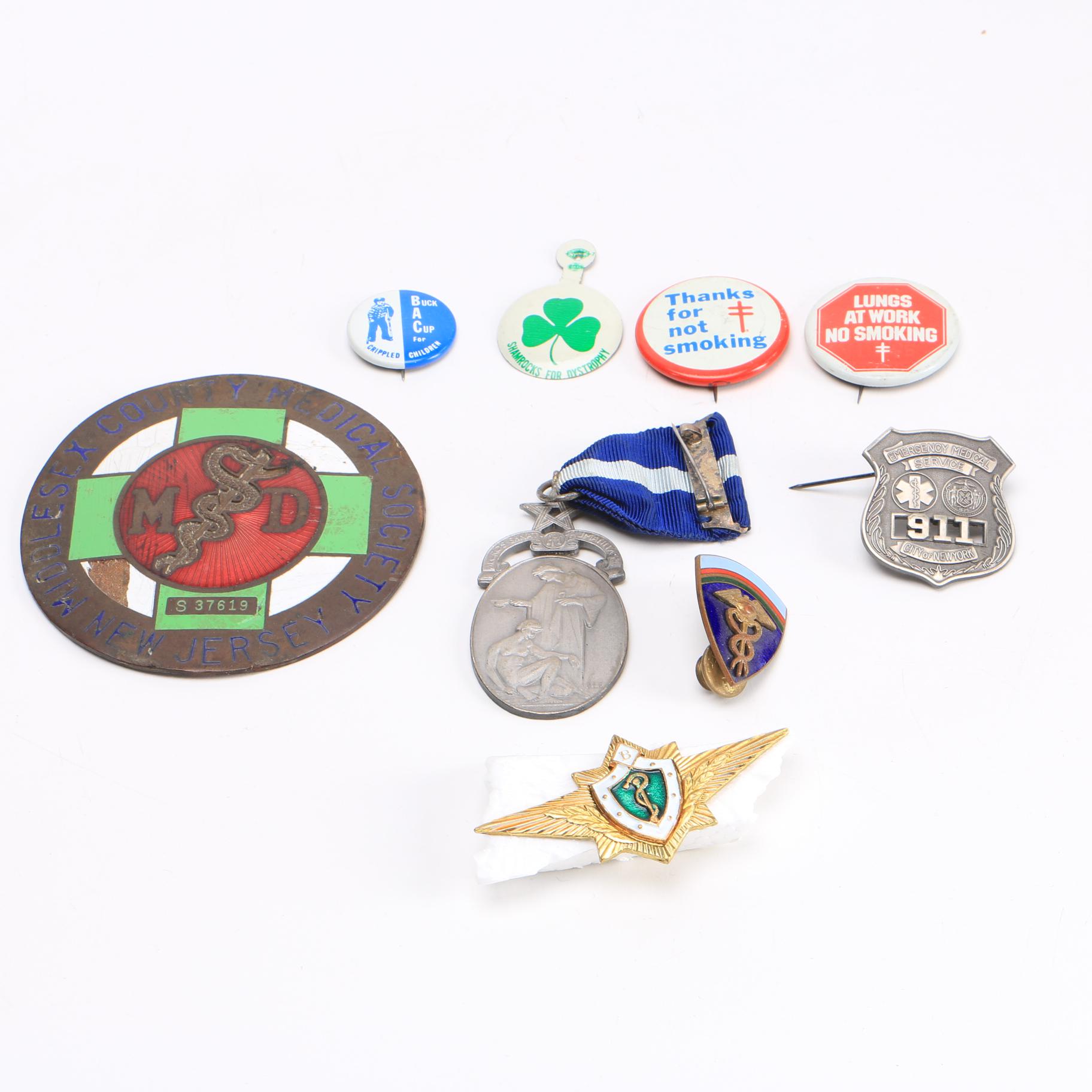 Vintage Novelty Pins