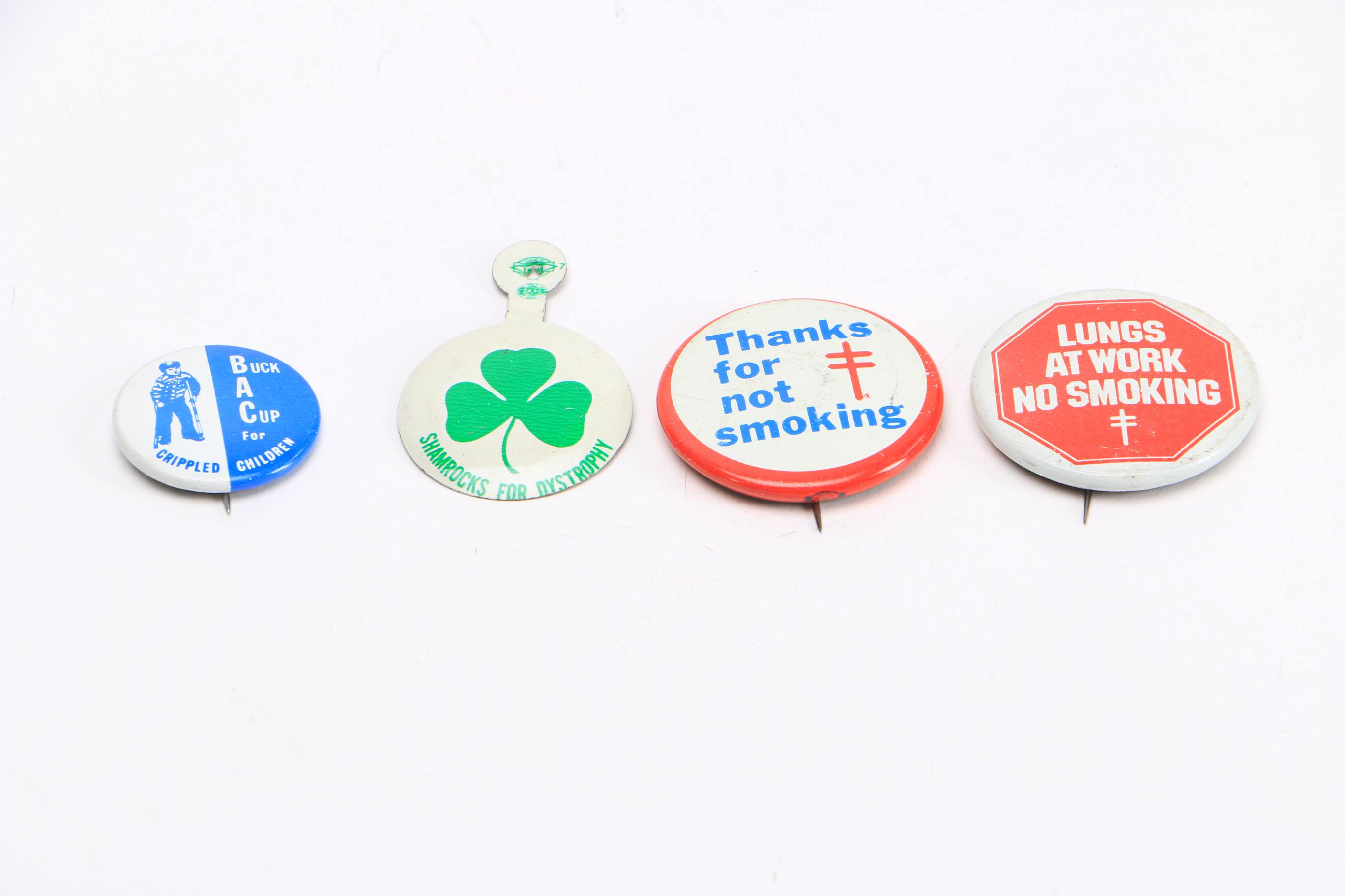 Vintage Novelty Pins