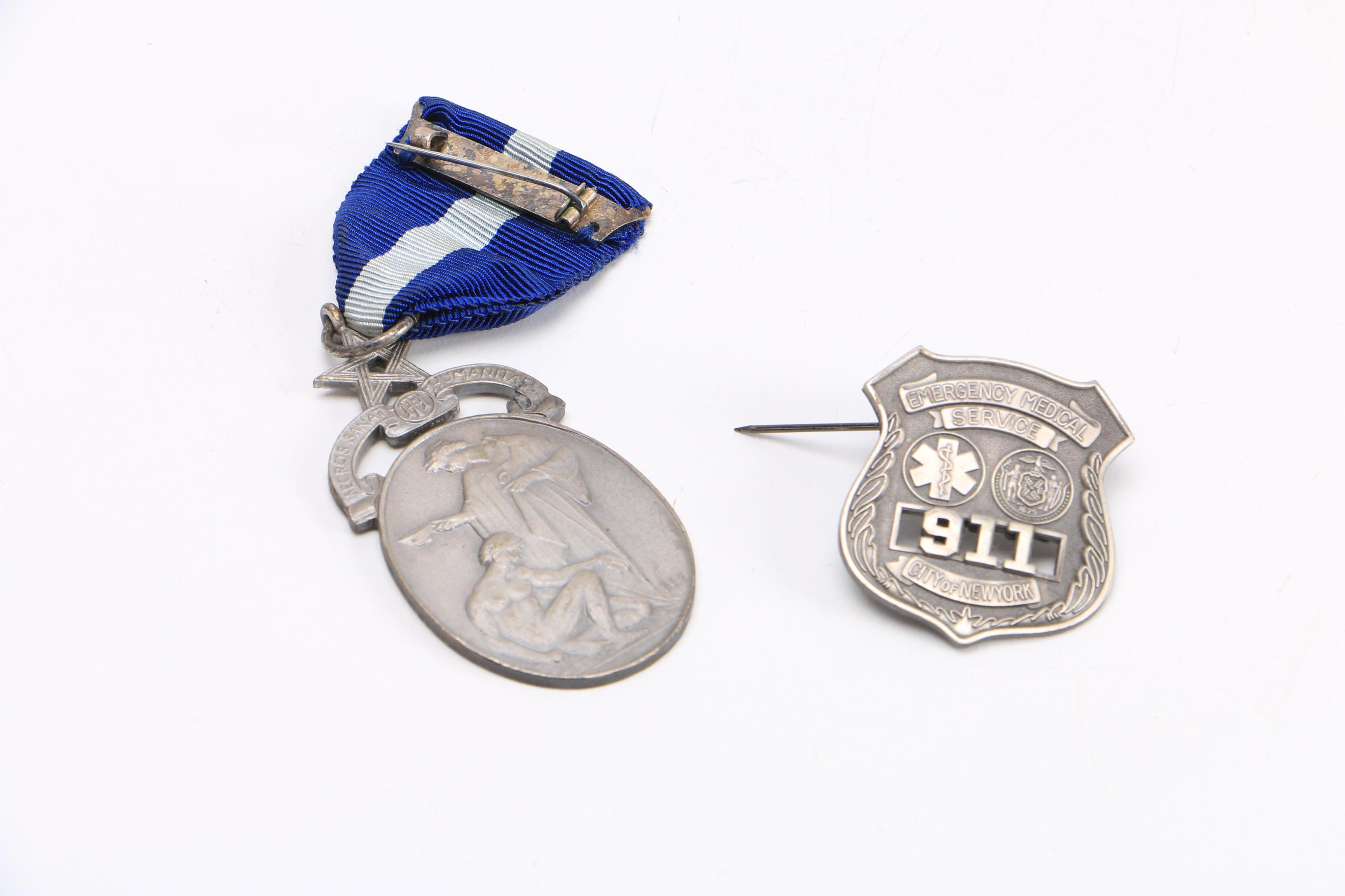 Vintage Novelty Pins