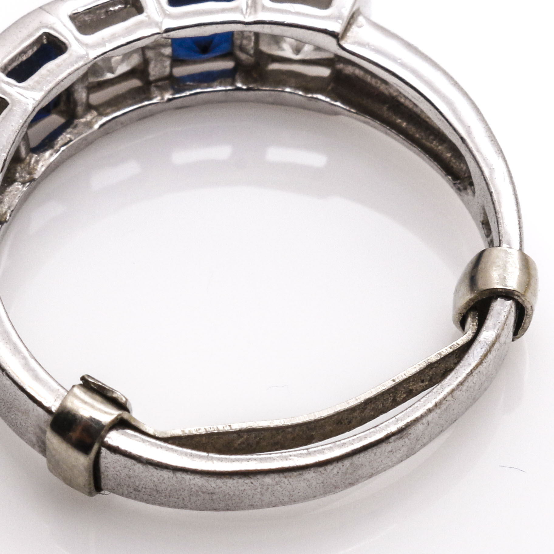 Sterling Silver Jewelry With Diamonds and Faux Pearls