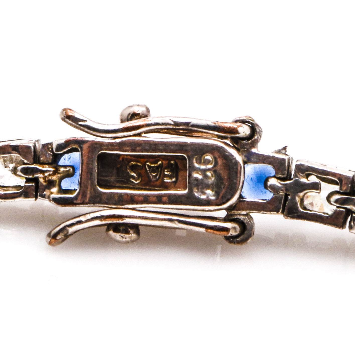 Sterling Silver Jewelry With Diamonds and Faux Pearls