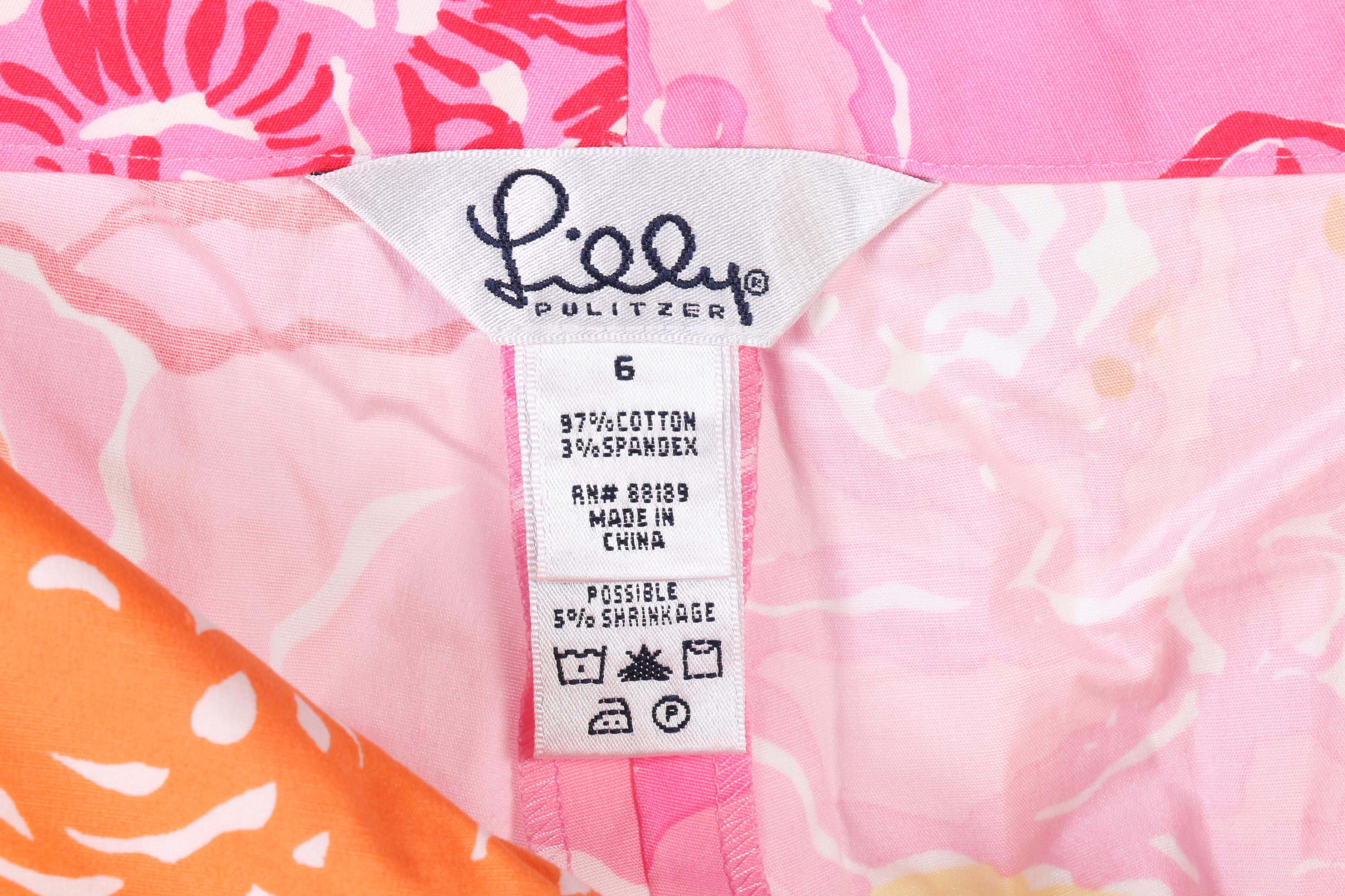 Lilly Pulitzer Cropped Pants