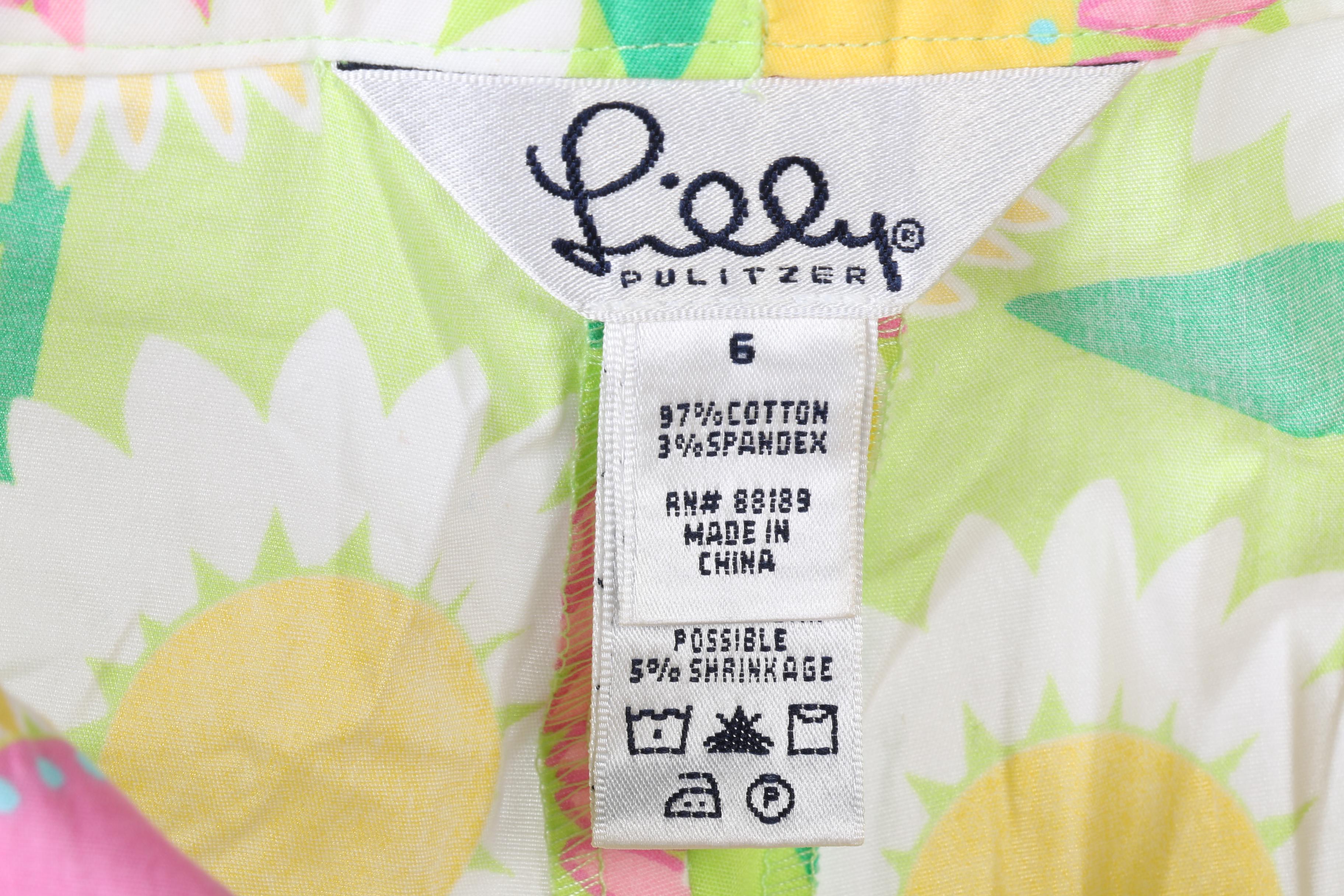 Lilly Pulitzer Cropped Pants