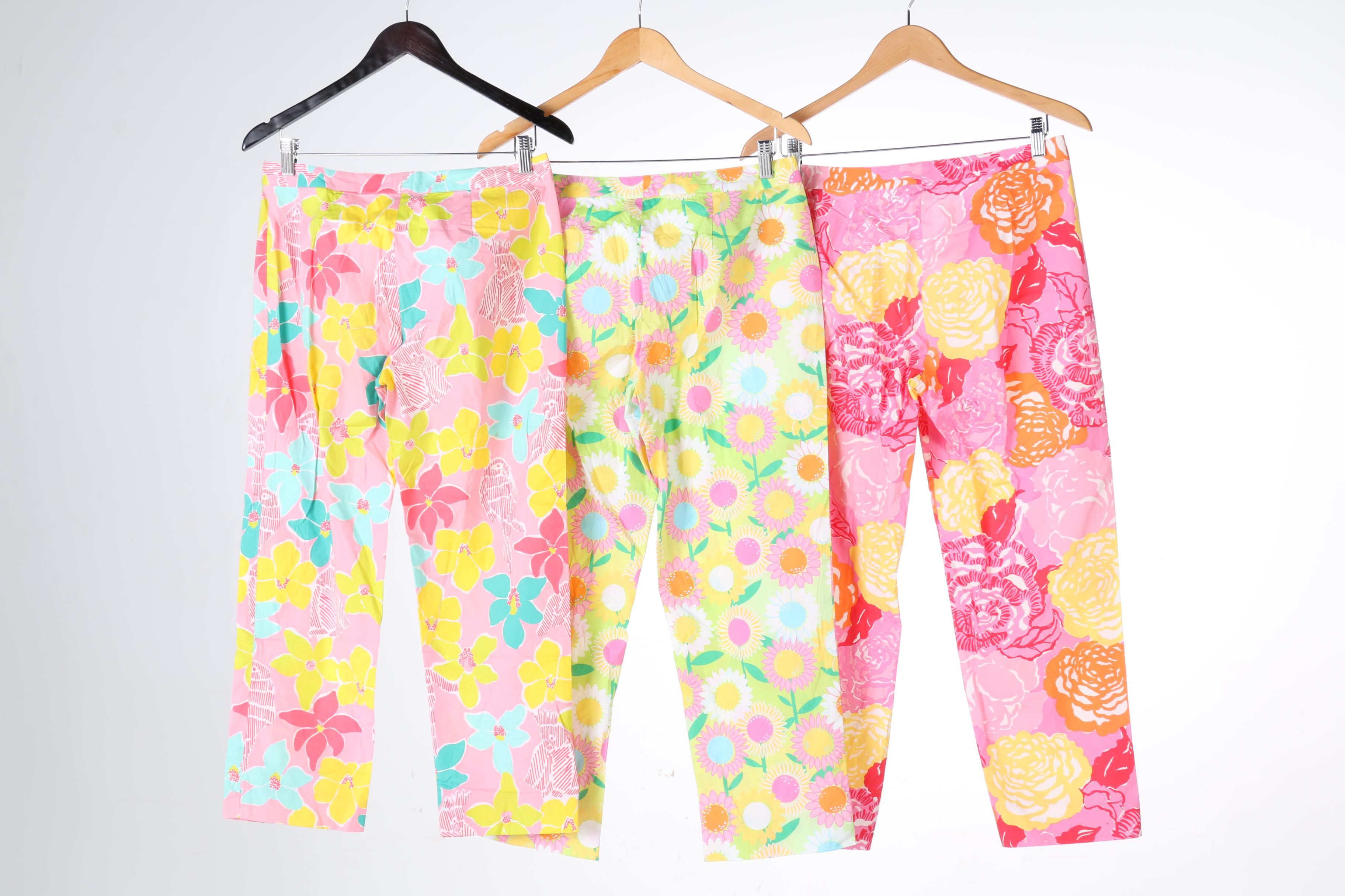 Lilly Pulitzer Cropped Pants