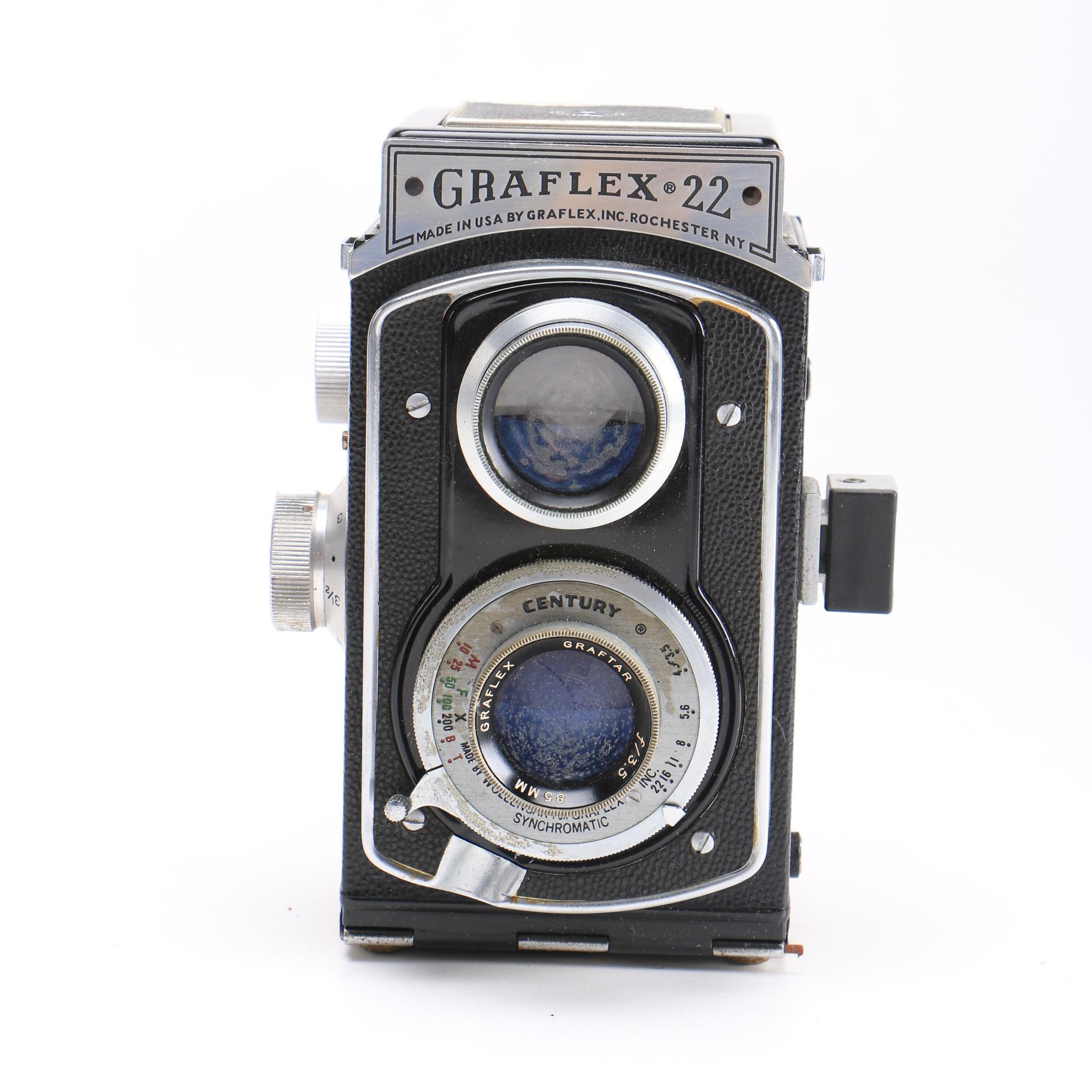 Vintage Graflex 22 Camera