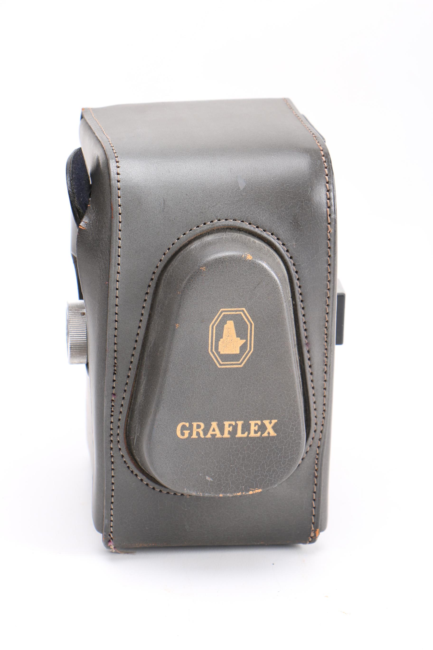Vintage Graflex 22 Camera