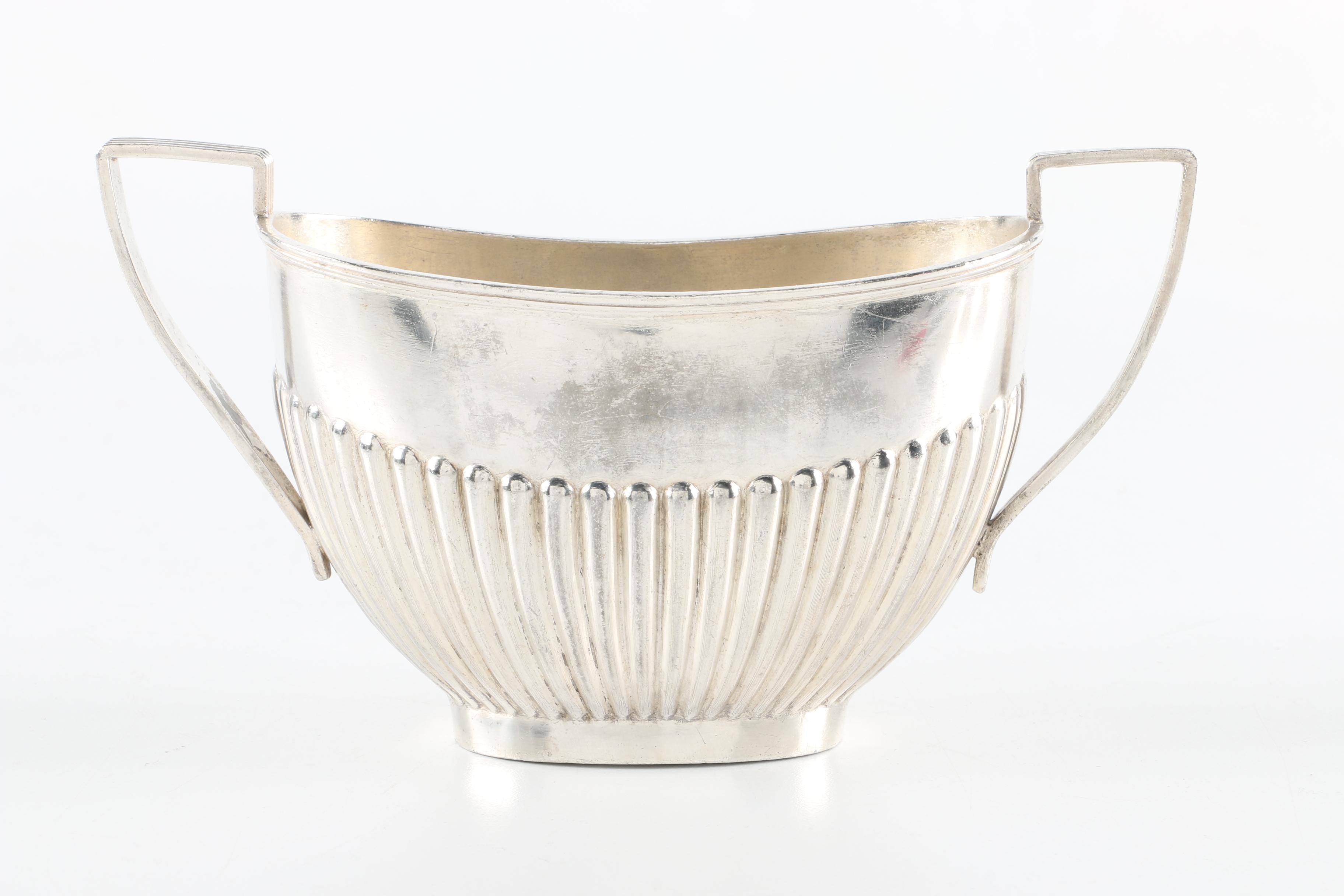 Sheffield Silver Plated Hollowware Service Pieces