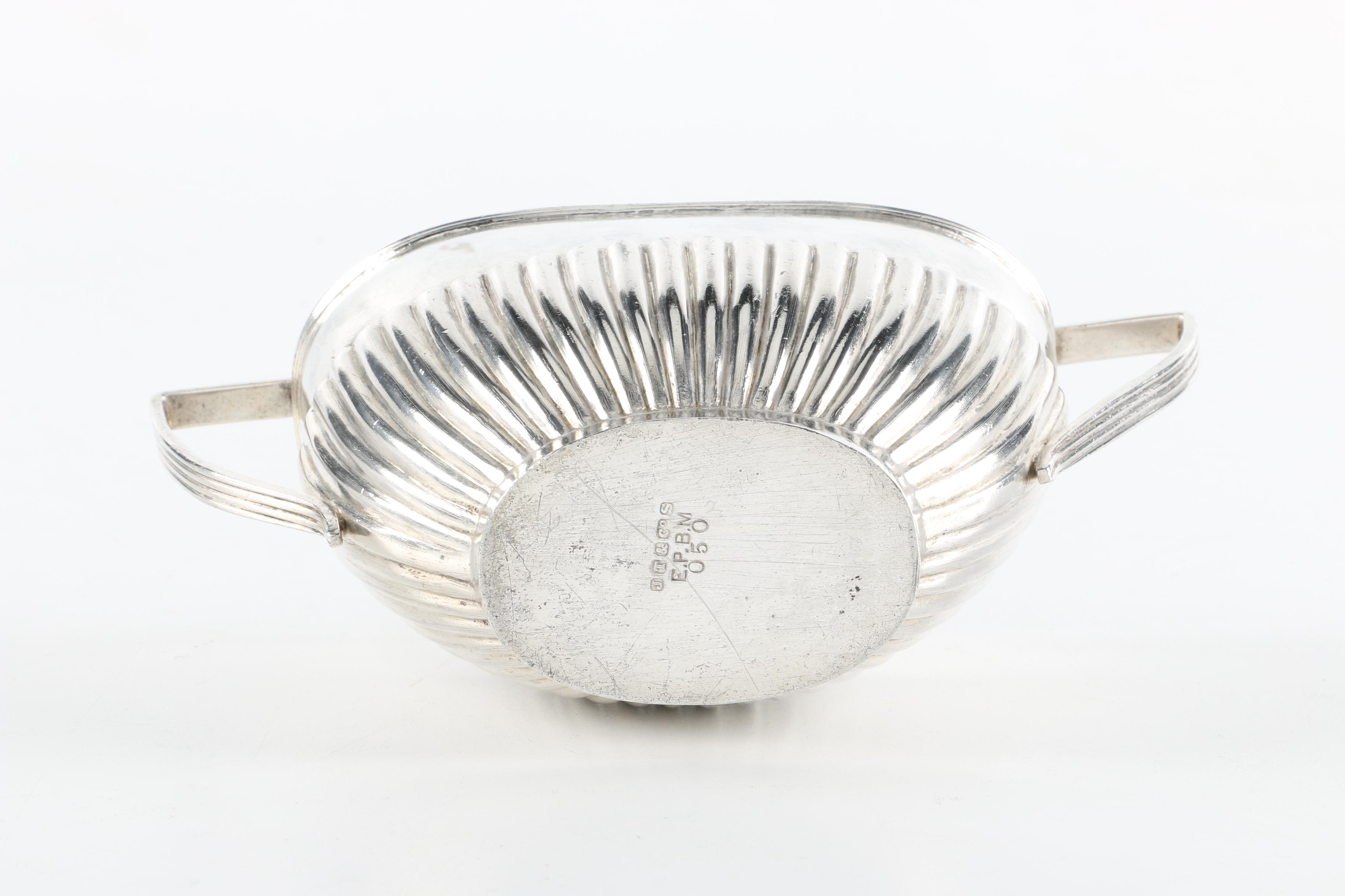 Sheffield Silver Plated Hollowware Service Pieces