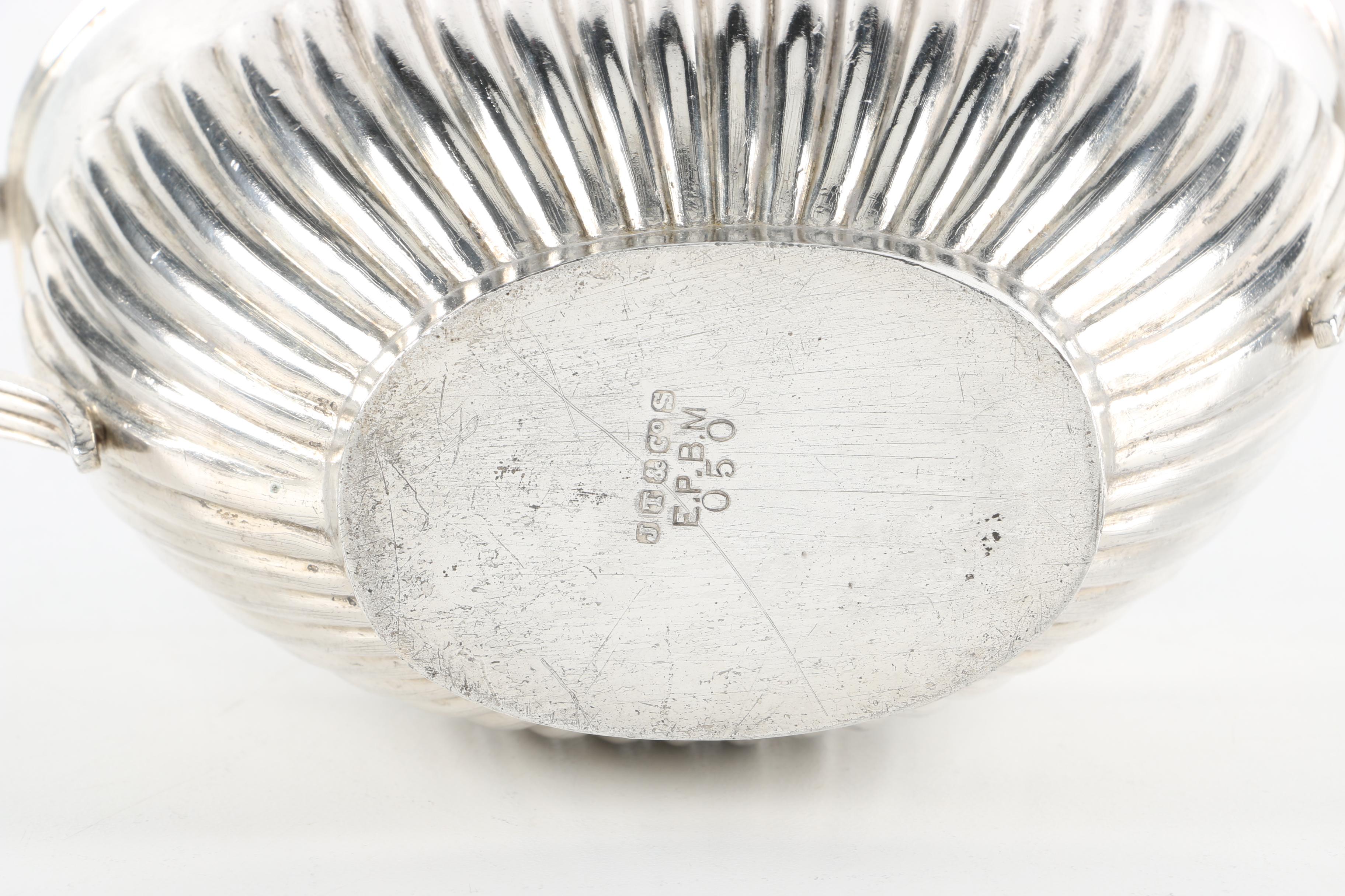 Sheffield Silver Plated Hollowware Service Pieces