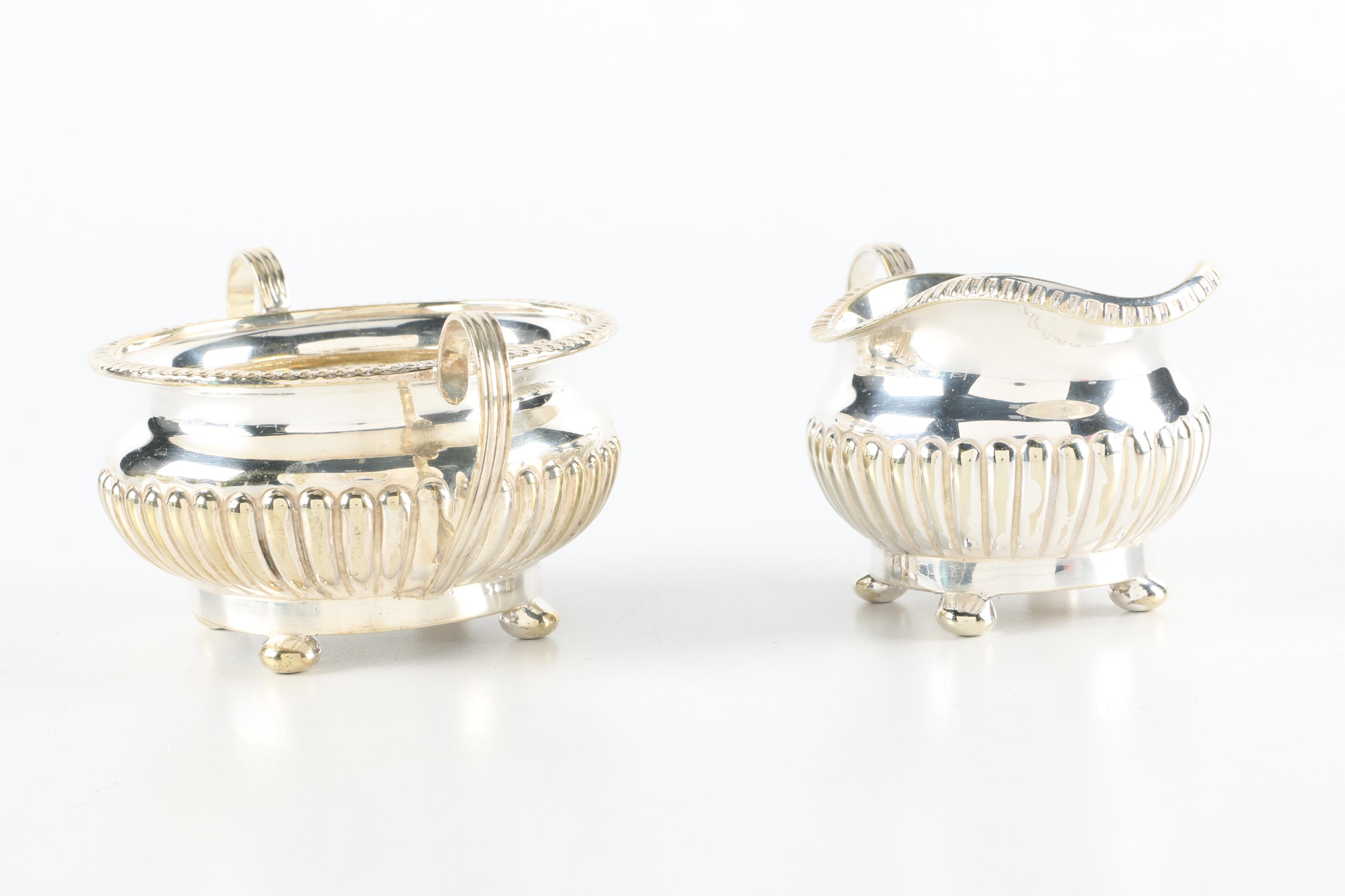 Sheffield Silver Plated Hollowware Service Pieces