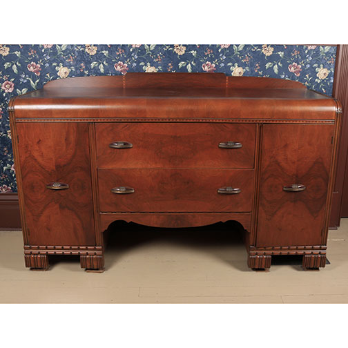 Vintage Art Deco Waterfall Buffet