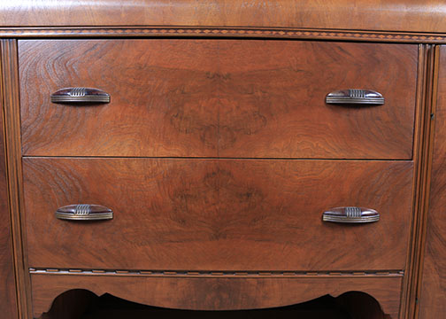 Vintage Art Deco Waterfall Buffet